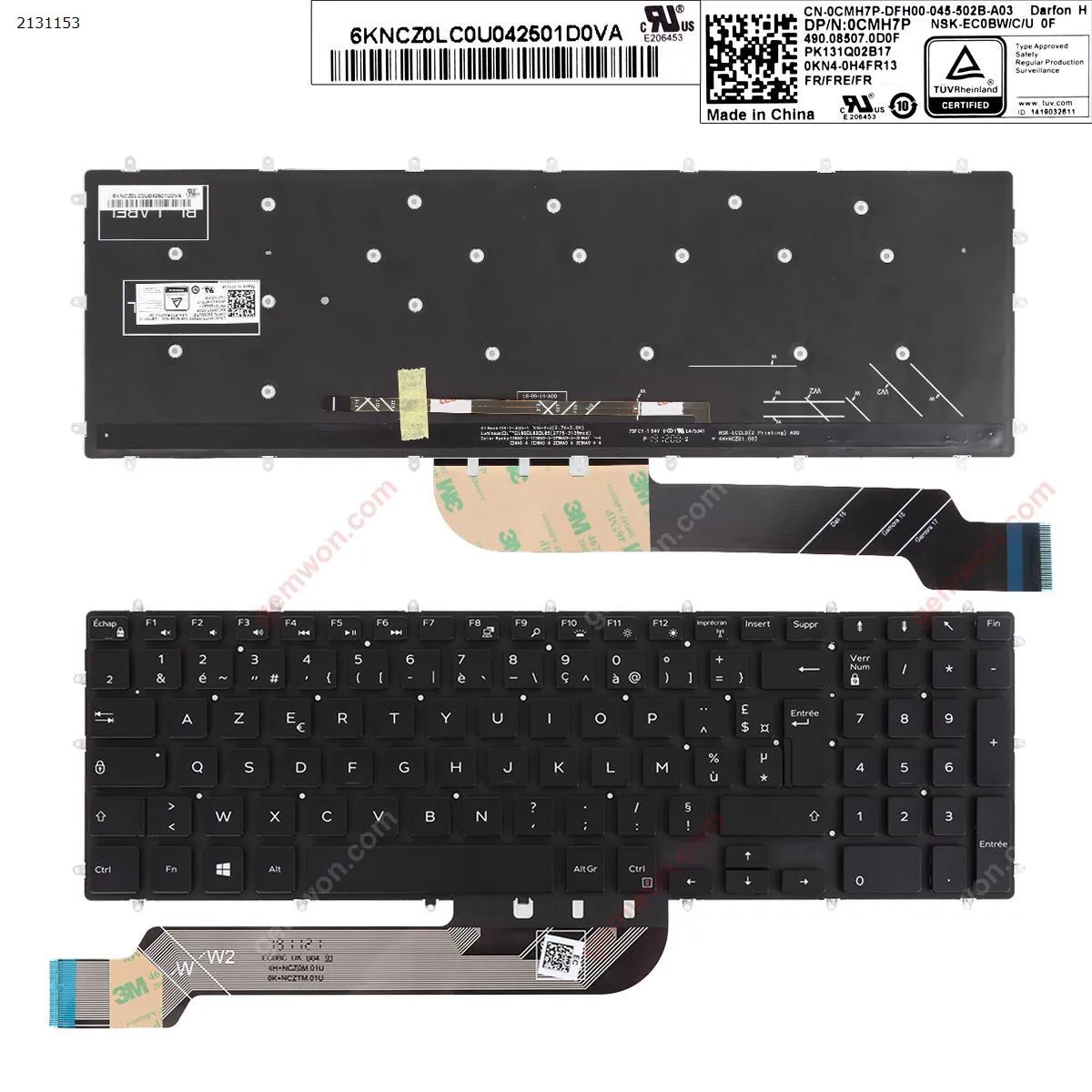 Picture of DELL Inspiron Gaming 15-7566 BLACK(Backlit,Win8) 