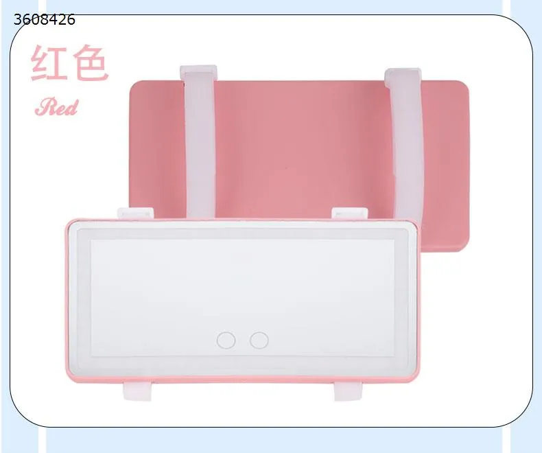 Picture of Car Vanity Mirror (Red)