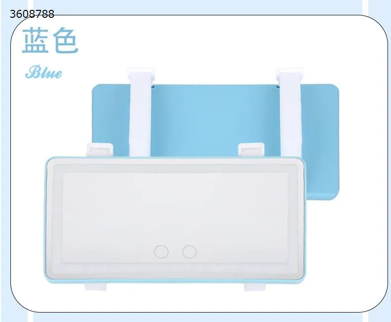 Picture of Car Vanity Mirror (Blue)