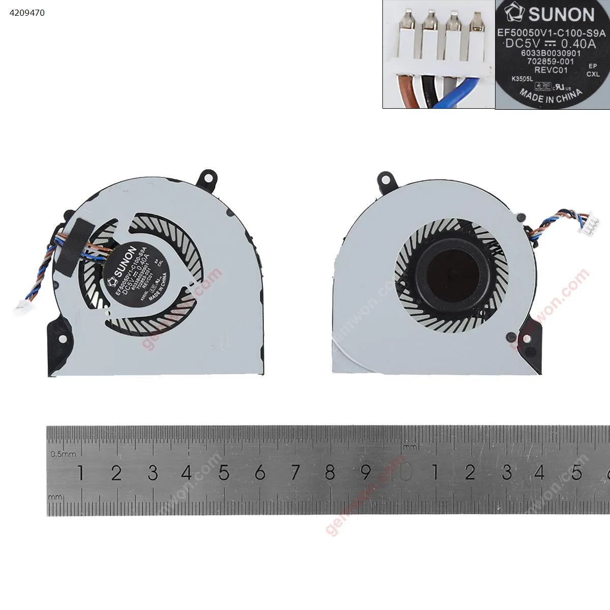 Picture of Laptop fan for HP 9480 9480M 9470 9470M 