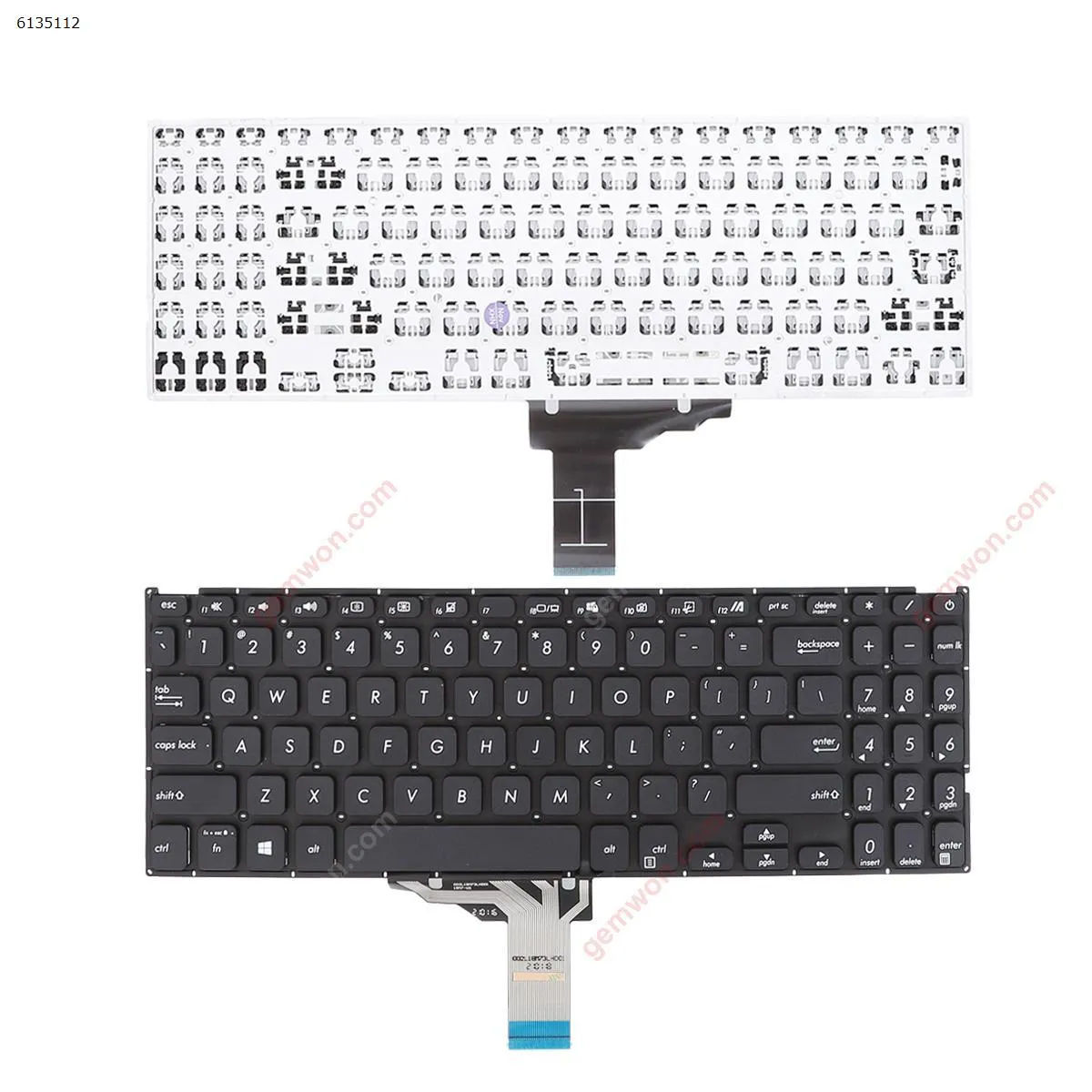 Picture of Asus X509 BLACK Win8 