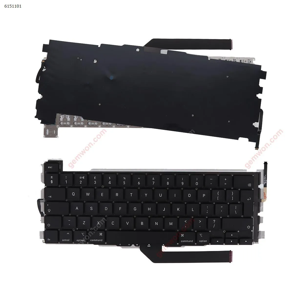 Picture of APPLE Macbook Pro A2141 BLACK(With Backlit Board)