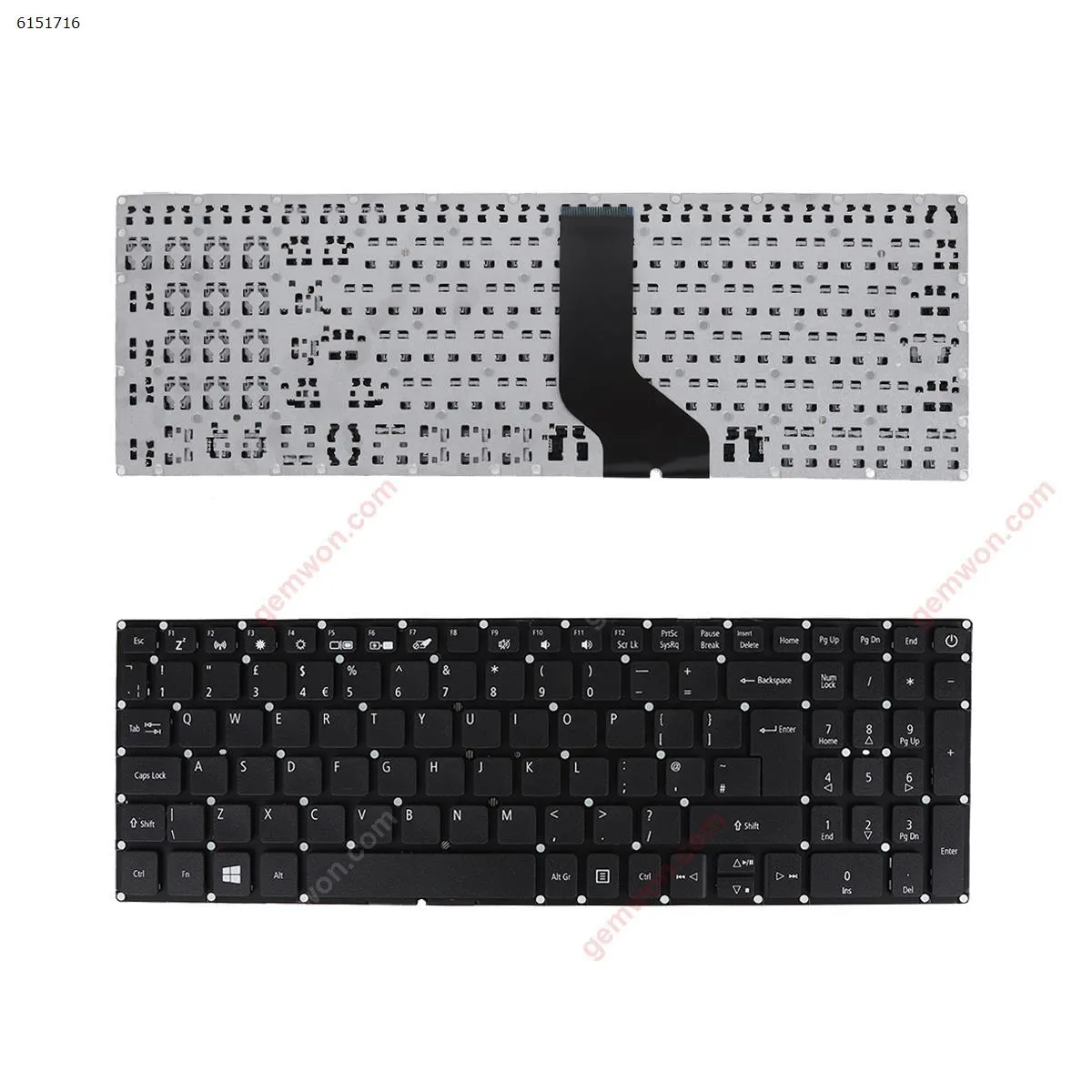 Picture of ACER Aspire 3 A315-41 A315-41-R7V9 A315-41-R23T A315-41G-R9S0 A315-51 A315-51G A515-51G A517-51G A315-21 A315-21G-99N8BLACK（WIN8）