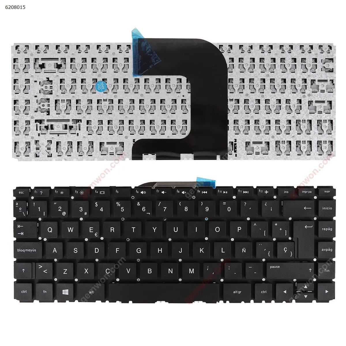 Picture of HP Pavilion 14-AC 14-AF 14-AN 14-AM BLACK (Without FRAME,Without Foil,Win8) OEM