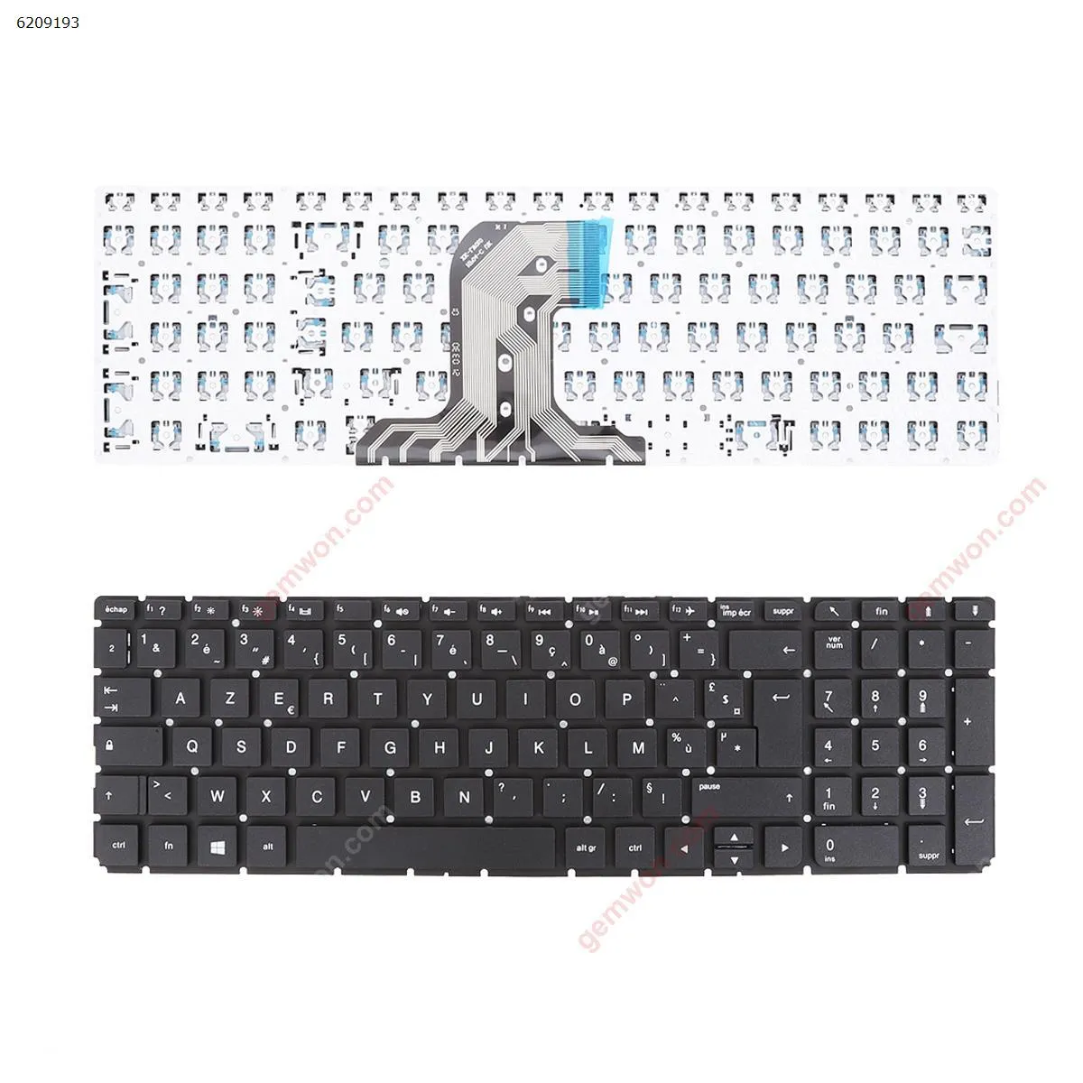 Picture of HP Pavilion 15-AC 15-AF 250 G4 255 G4 BLACK (Without FRAME,Without Foil,Win8)