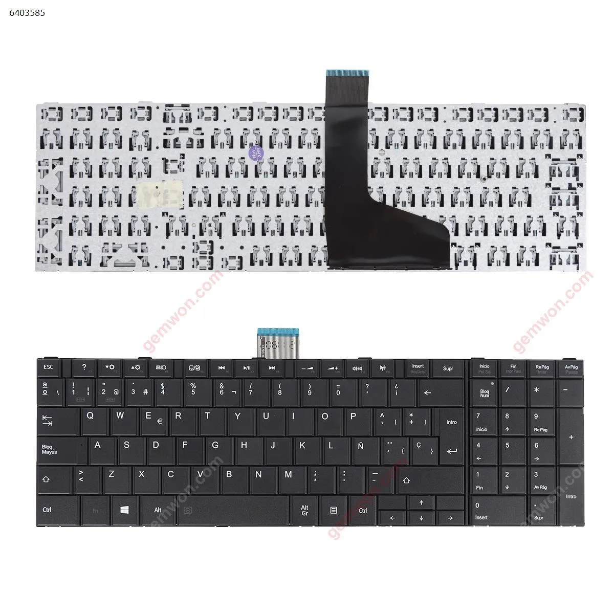 Picture of TOSHIBA C50 C55D BLACK(For Win8)