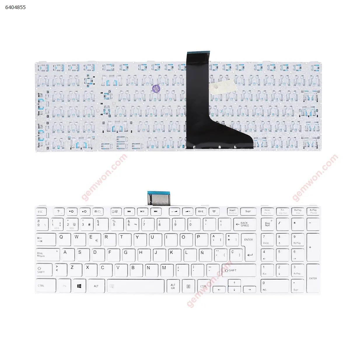 Picture of TOSHIBA L850 WHITE FRAME WHITE(For Win8 OS)
