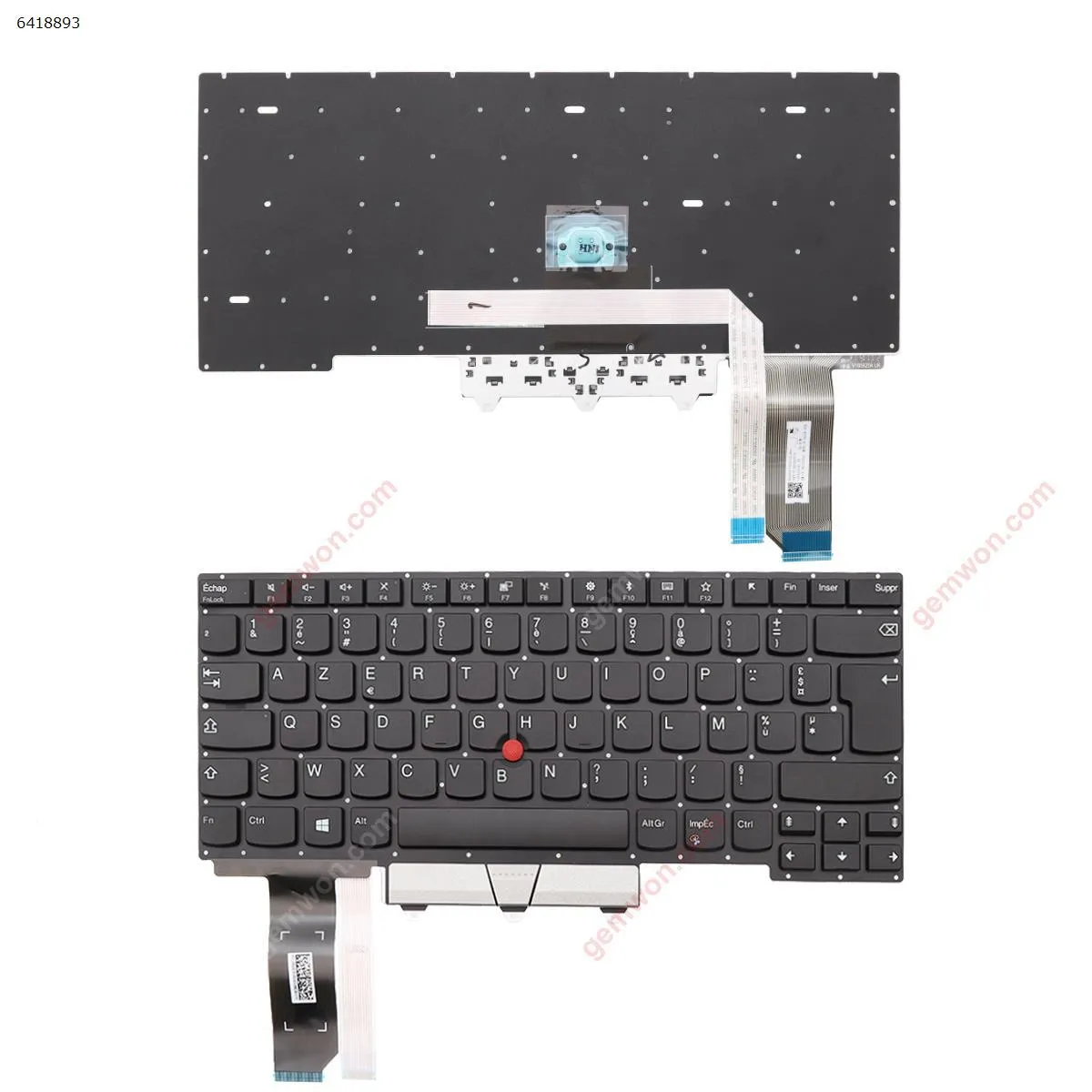 Picture of  Lenovo Thinkpad E14 Gen 1 2020  Type 20RA 20RB (With Point Stick For Win8)