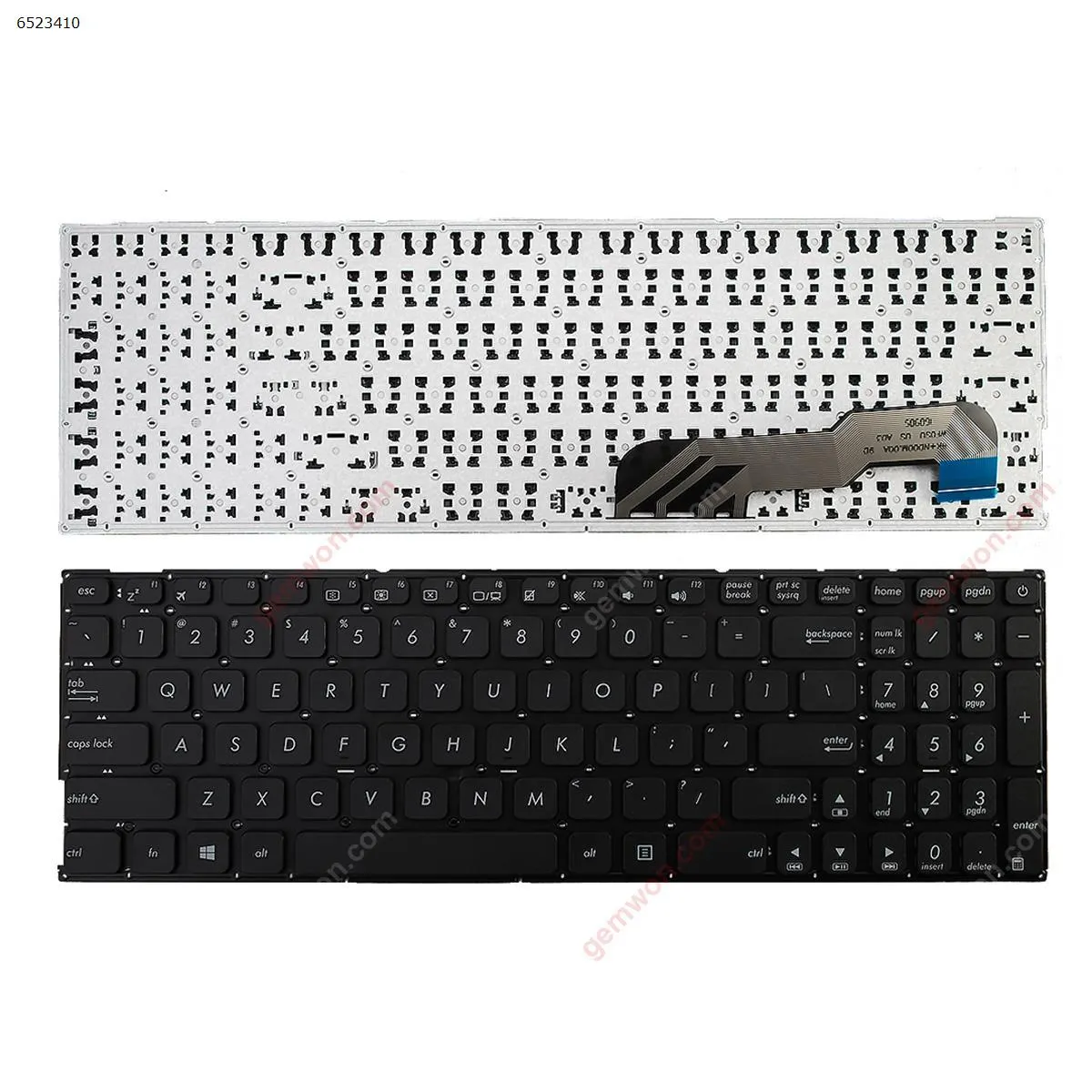 Picture of ASUS X541 BLACK(without FRAME)win8