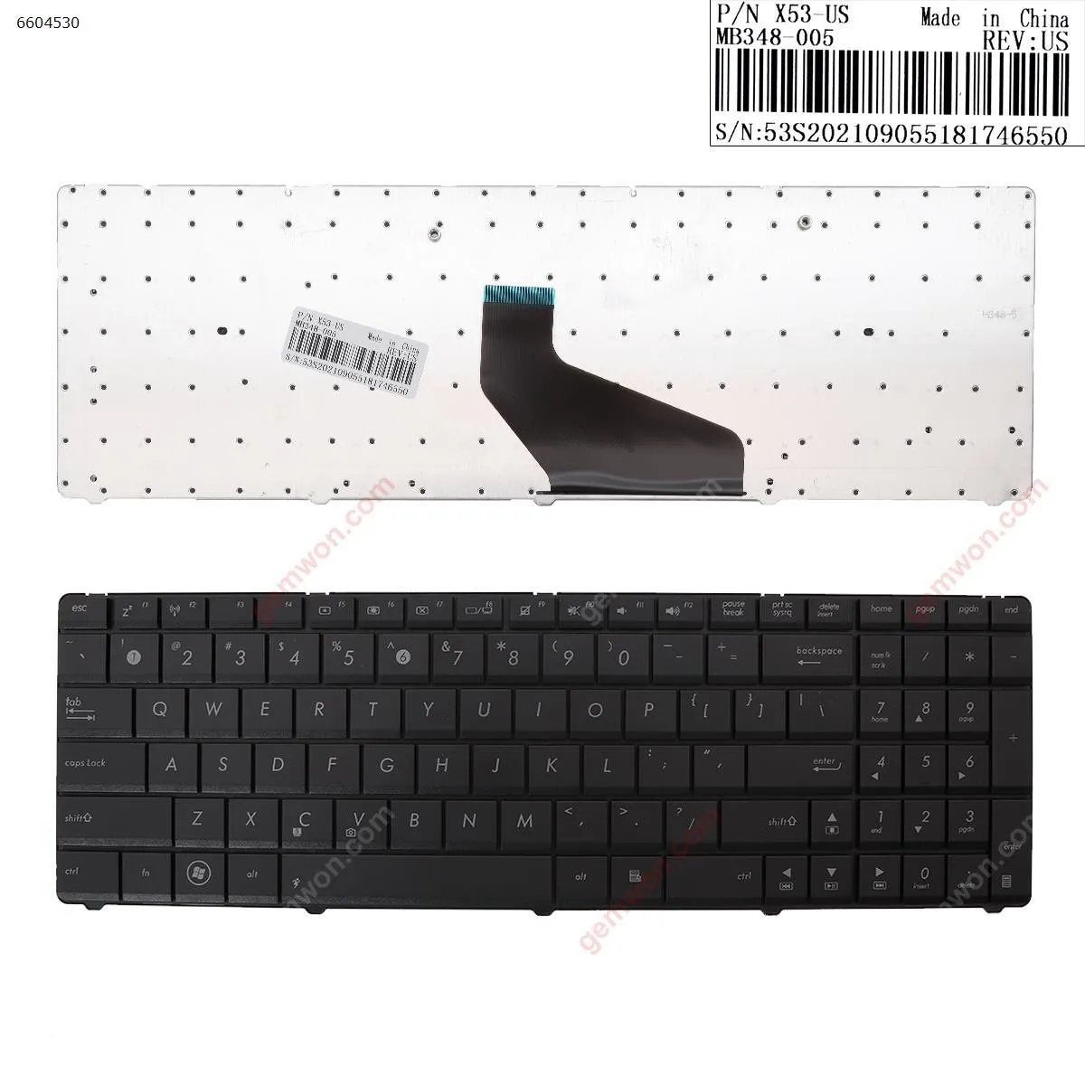 Picture of ASUS K53TA BLACK OEM