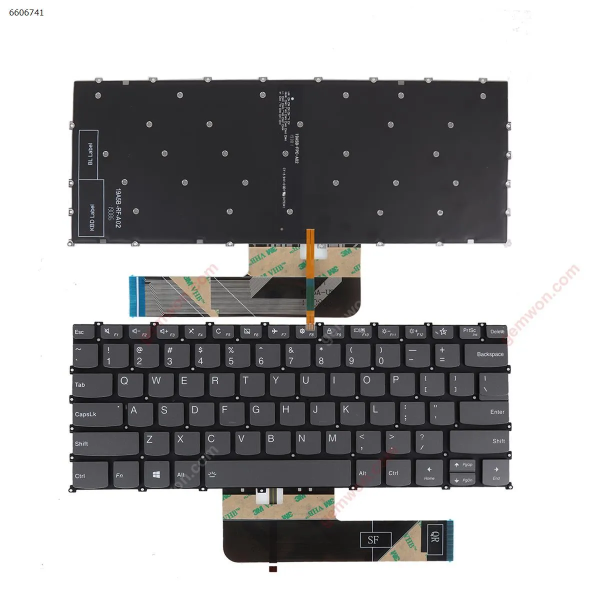 Picture of LENOVO IdeaPad S340-13IML GRAY （Backlit WIN8）