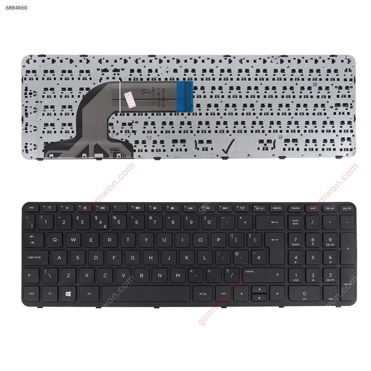 Picture of HP 350 G1 355 G2  ( BLACK FRAME BLACK ,Small FRAME， Win8)
