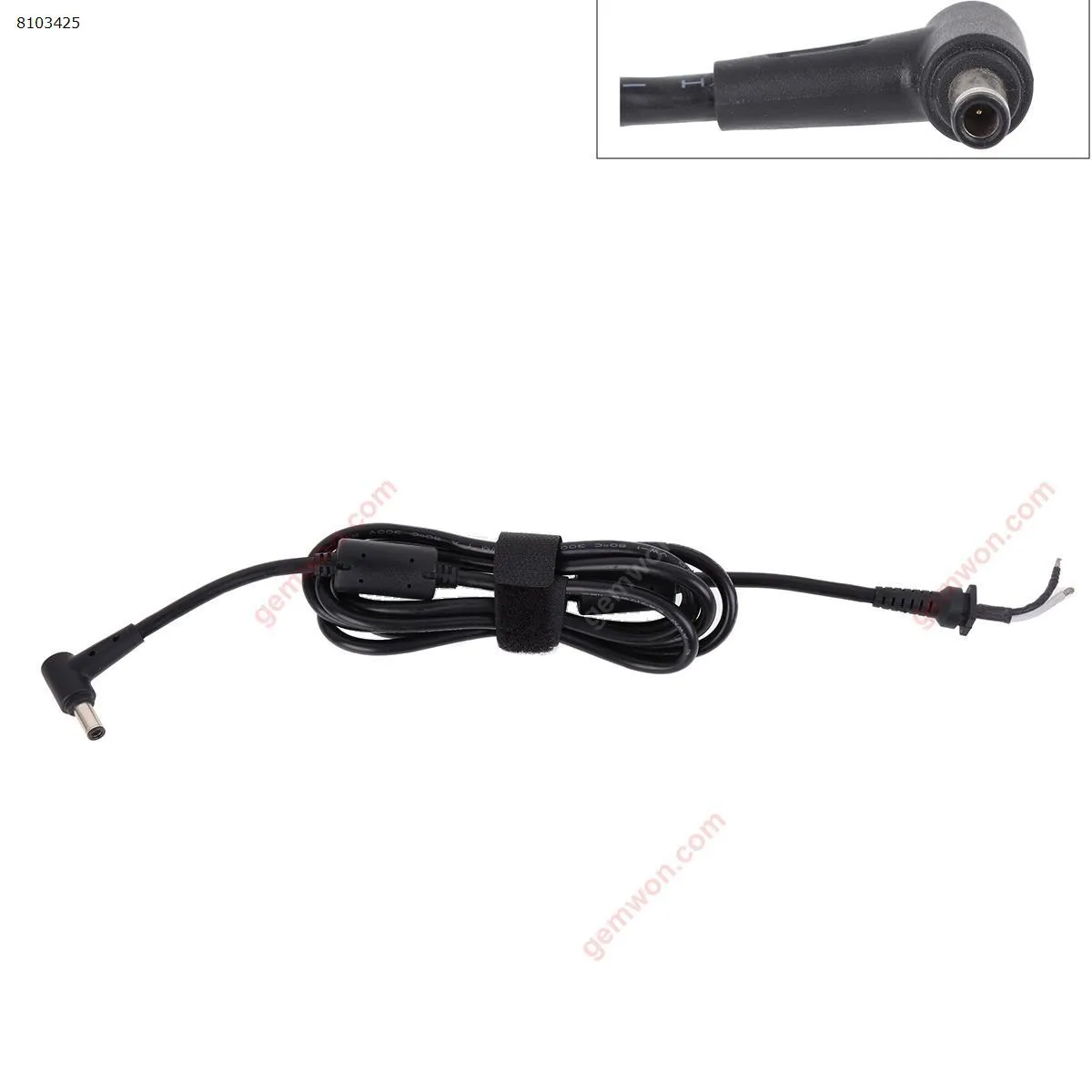 Picture of ASUS  6.0*3.7MM 120W DC Cords, 1.8M,Material: Copper,(Good Quality) 