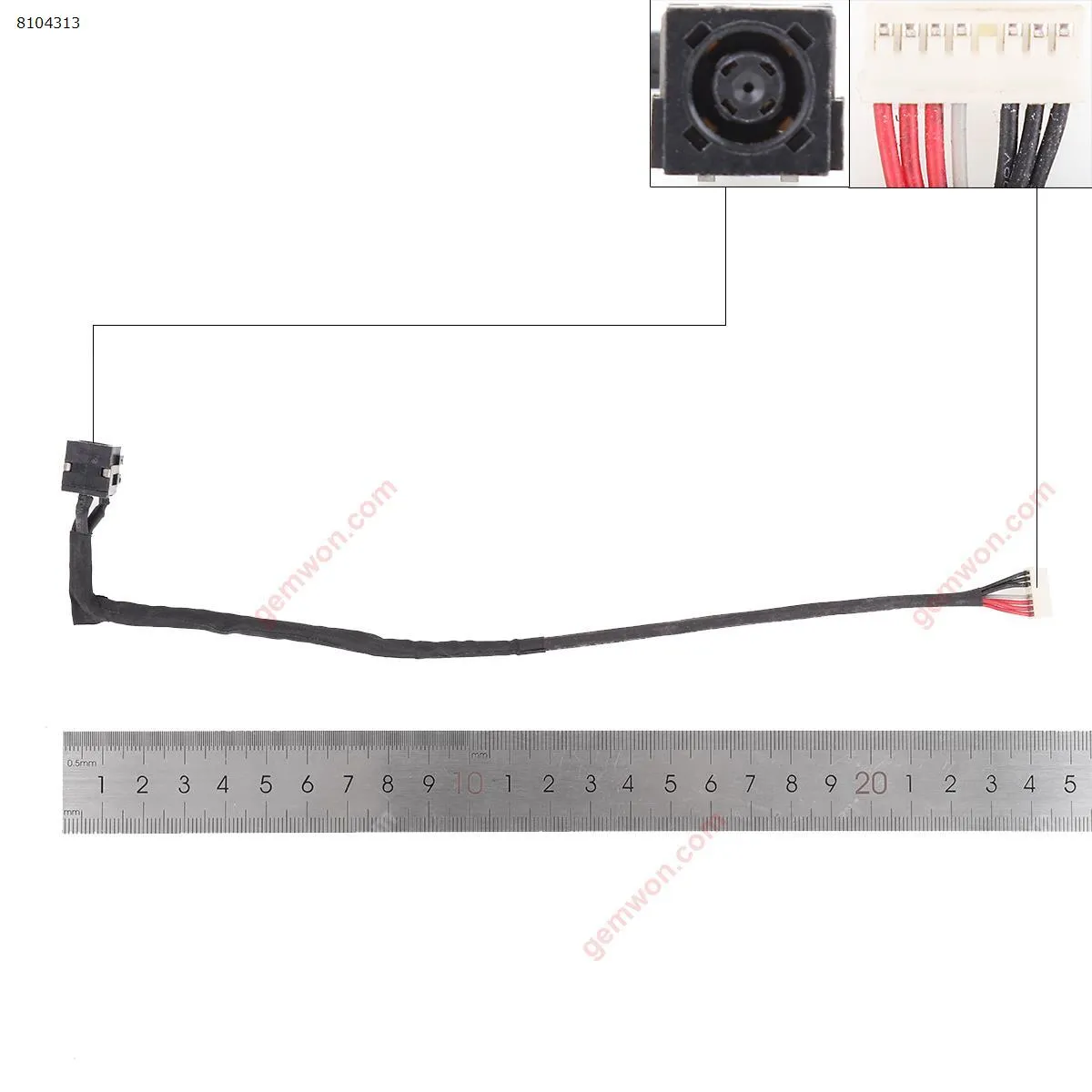 Picture of DC Power Jack Cable for Dell Inspiron 15 7559 With Cable