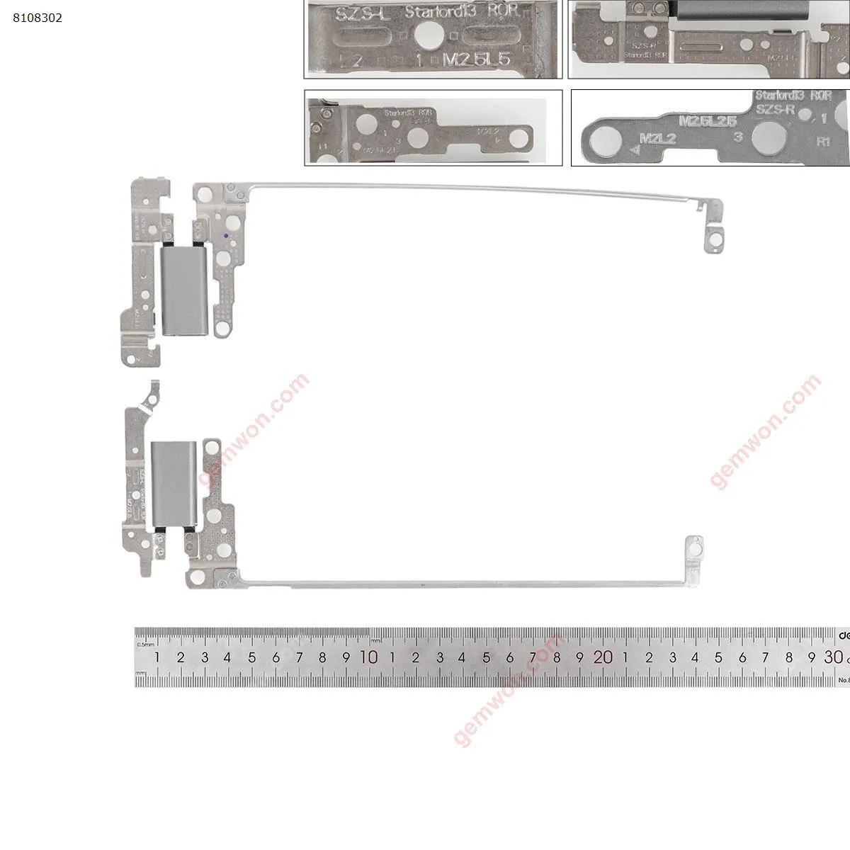 Picture of DELL 13MF 13-5378 13-5379 13-5368 （HINGES）