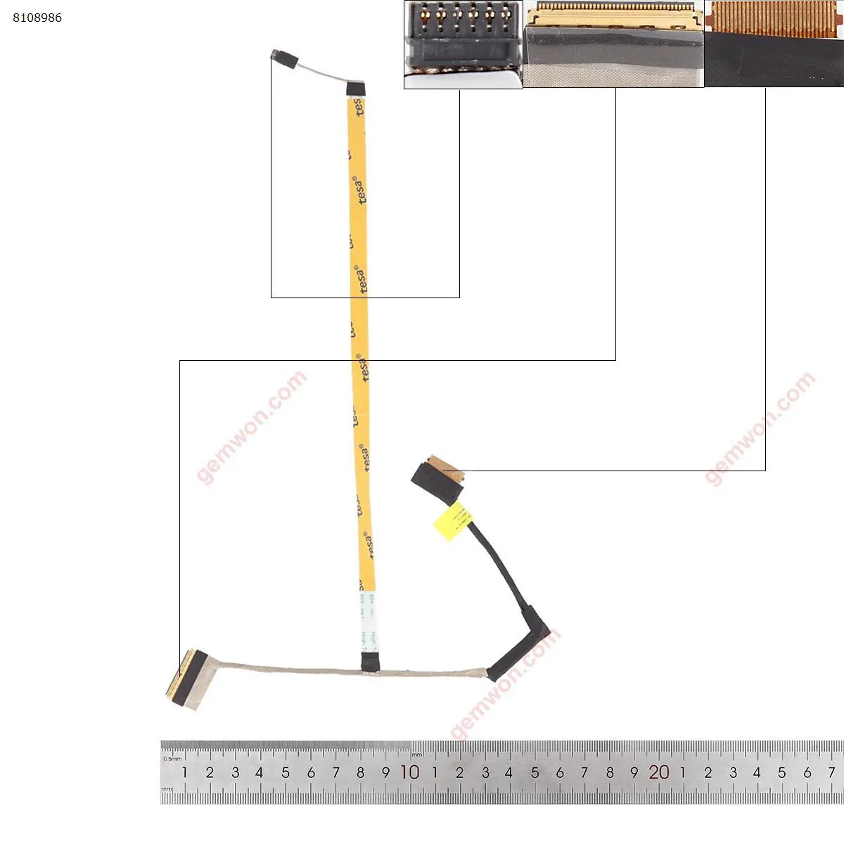 Picture of HP 15S-DR gpt52 LA-K201P 40pin