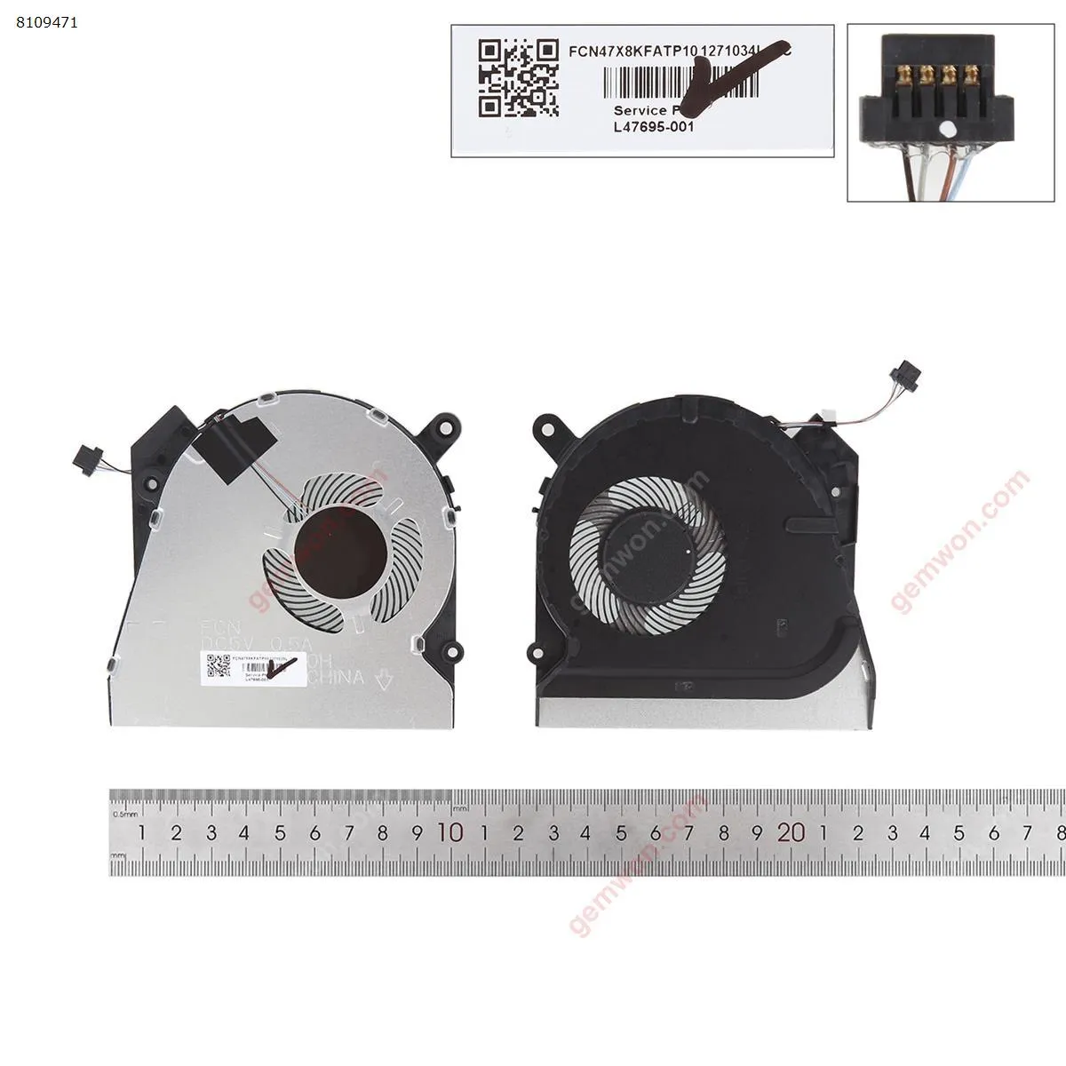 Picture of HP ProBook 450 G6 HSN-Q16C（For Discrete Video card,Original ）