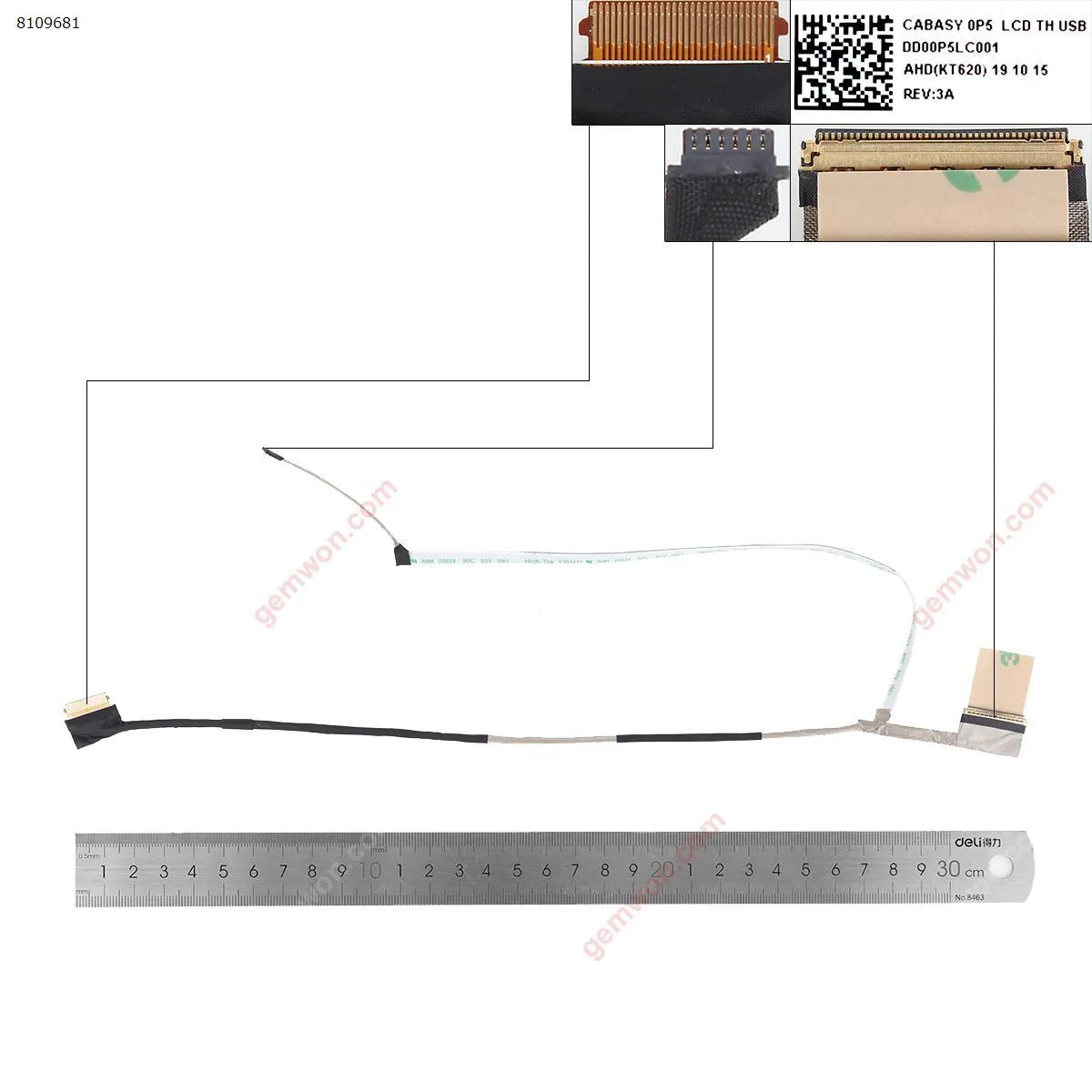 Picture of HP 15-dy 15s-fq 15-ef 15s-eq tpn-q230,40Pin