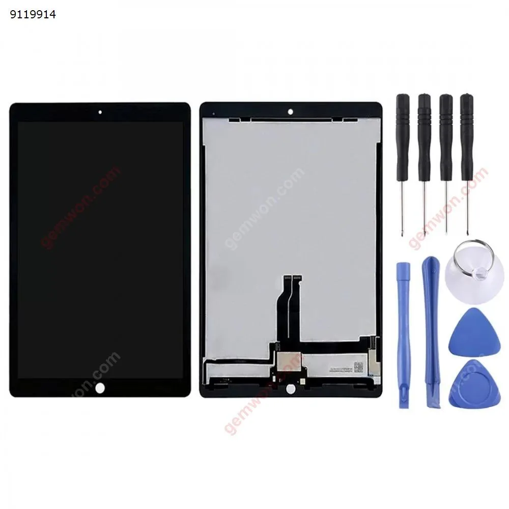Picture of 液晶屏和数字化仪全组装带板适用于 iPad Pro 12.9 英寸 A1584 A1652 (2015)（黑色）