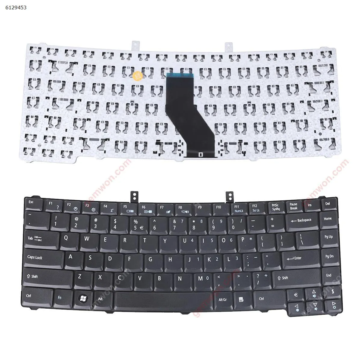 Picture of ACER TM4520 TM5710 BLACK
