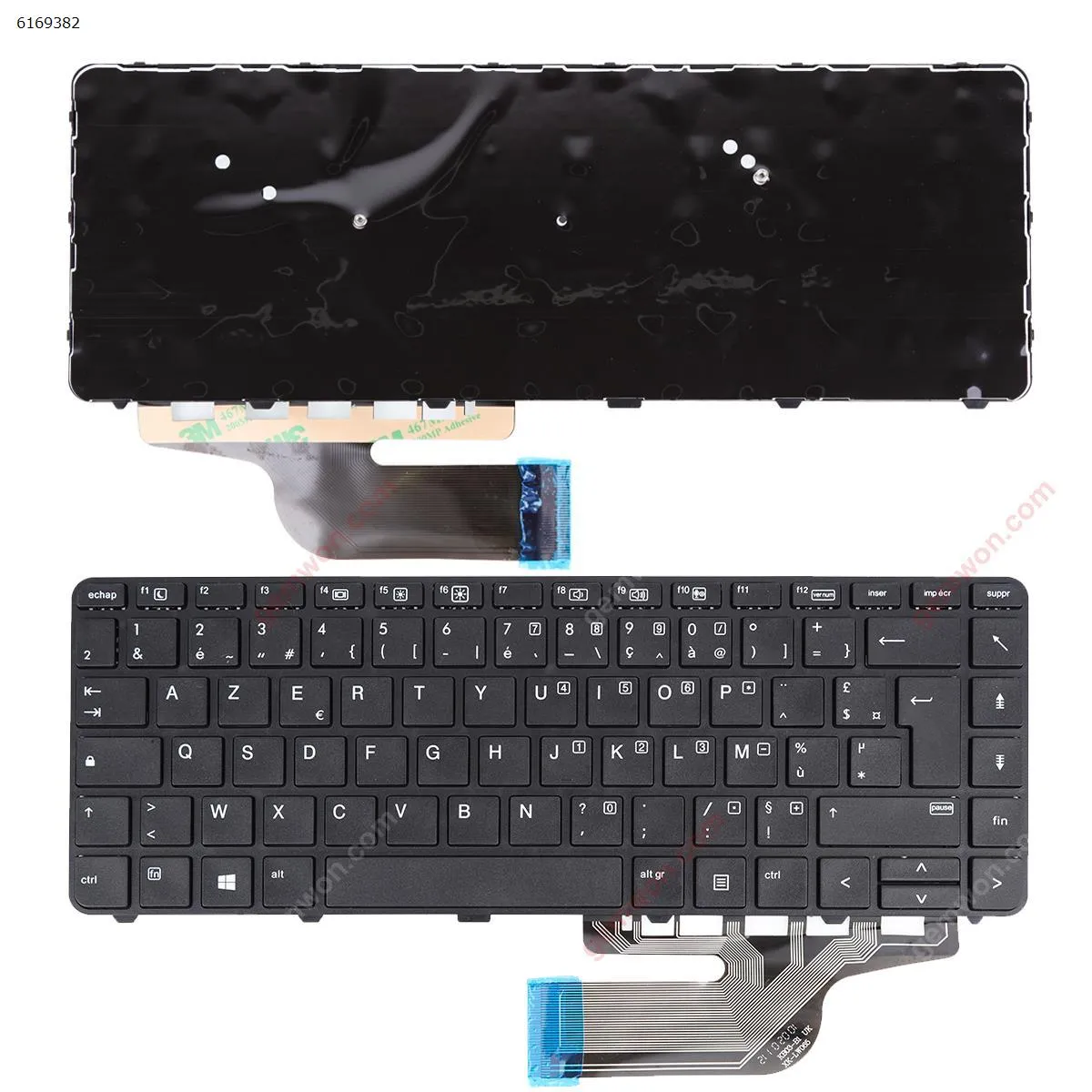 Picture of HP 430 G3 430 G4 440 G3 440 G4 445 G3 BLACK FRAME BLACK(Win8)  OEM 
