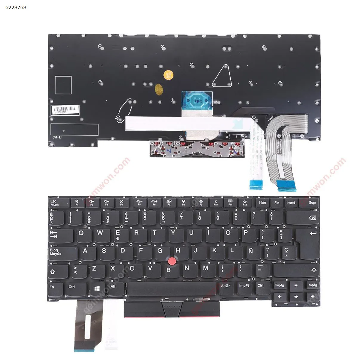 Picture of Lenovo T490S   Black  ( with point stick win8  )OEM