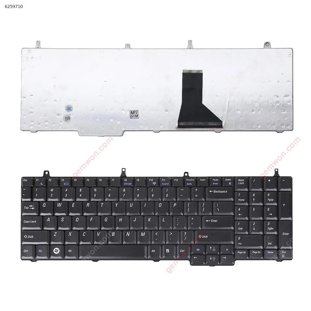 Picture of DELL Vostro 1710 1720 BLACK