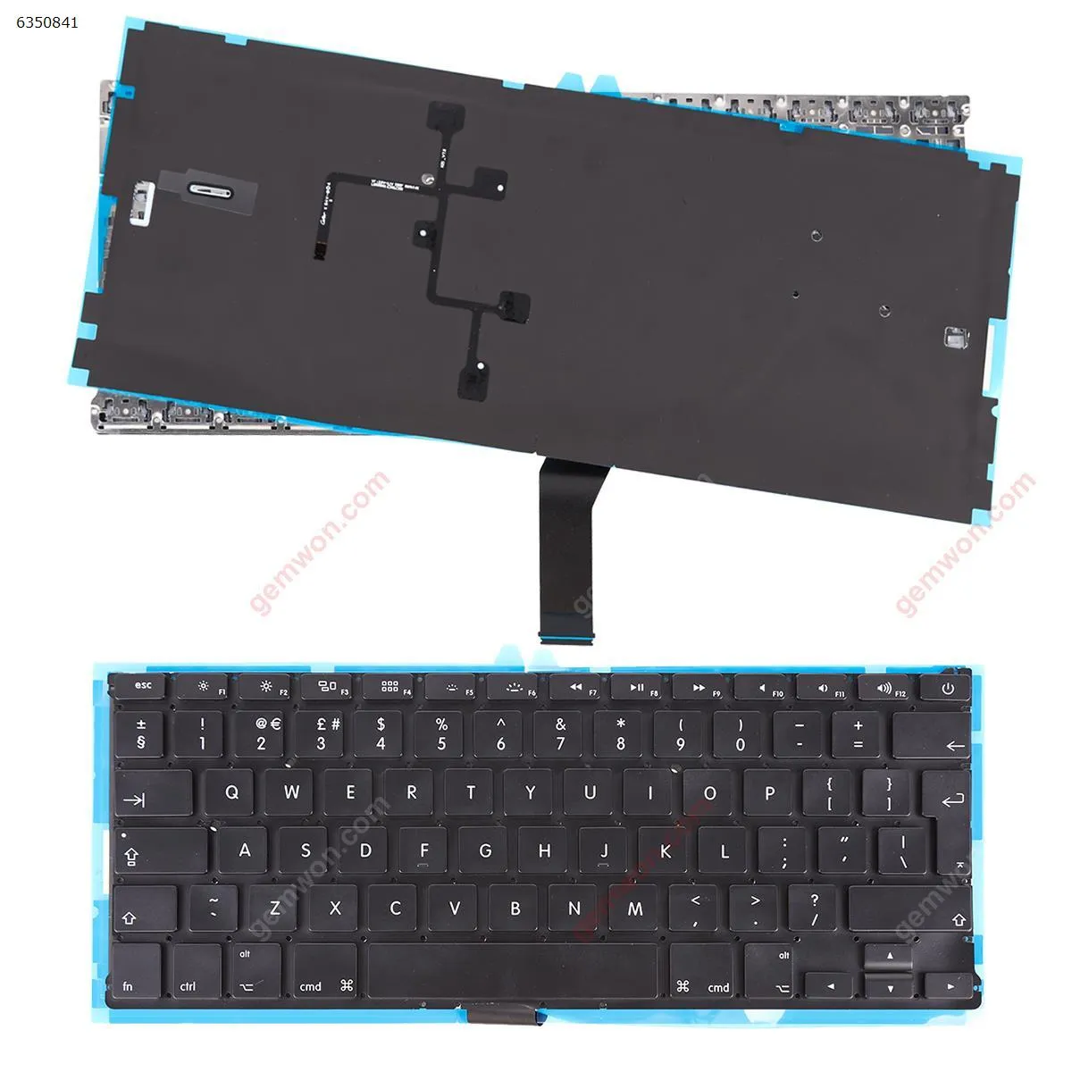 Picture of APPLE Macbook Air A1369 A1466  MC965 MC966 MC503 MC504 13" BLACK(With Backlit Board)