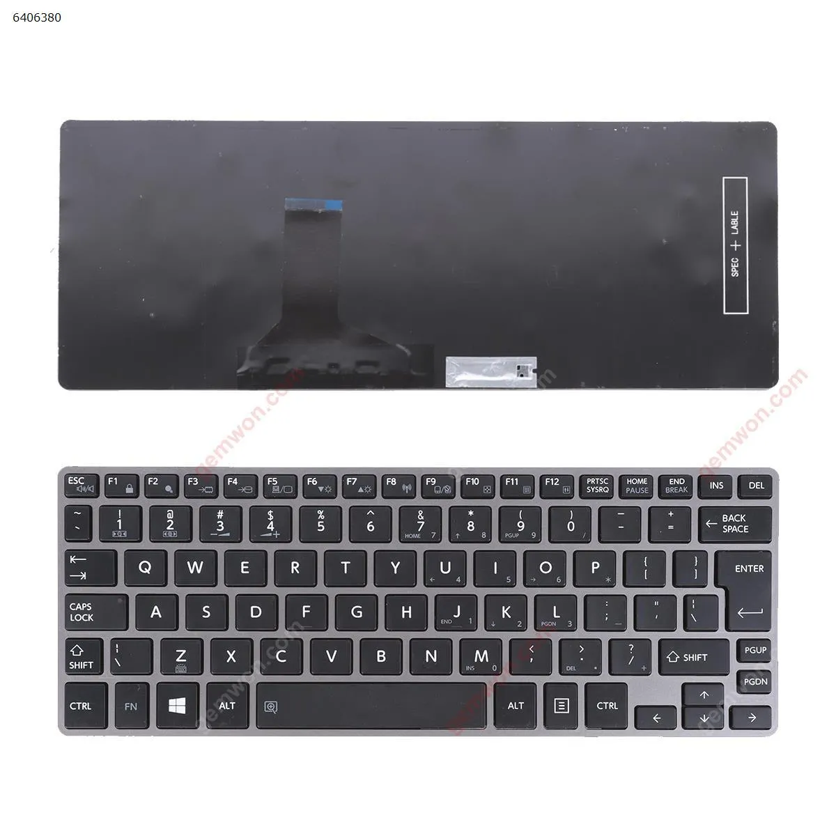 Picture of TOSHIBA Z30-B GRAY FRAME BLACK(For Win8,Without Point stick)