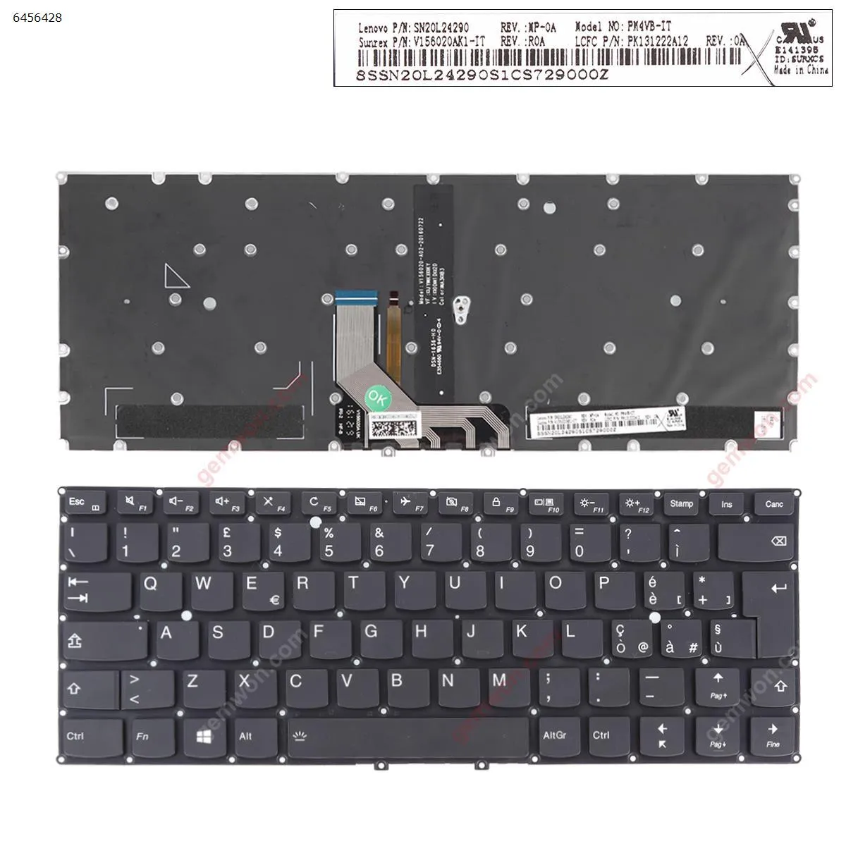 Picture of Lenovo Yoga 910-13IKB YOGA 5 Pro BLACK(Backlit,Without FRAME,For Win8)