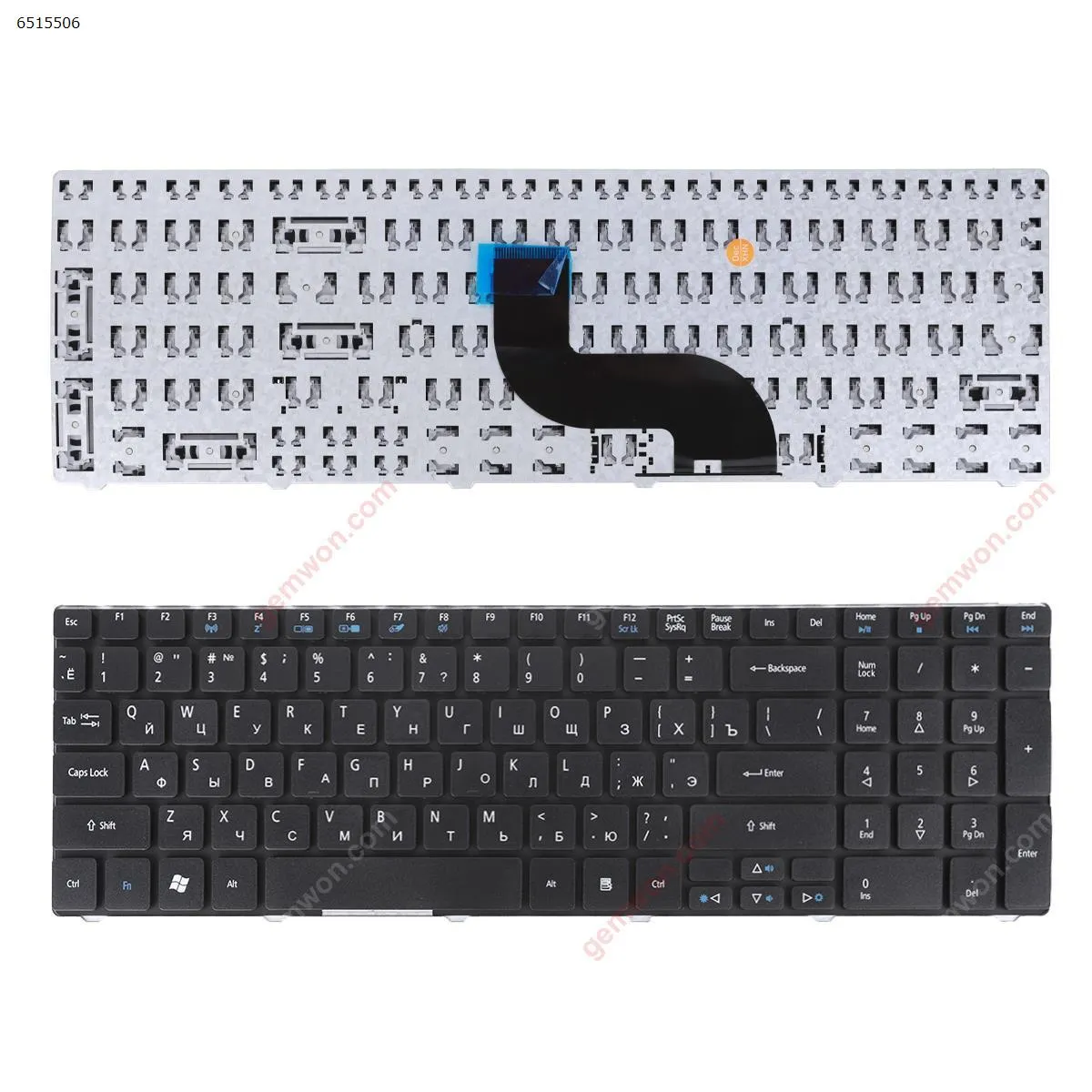 Picture of ACER AS5741G BLACK(Compatible with 5810T,Without foil)OEM