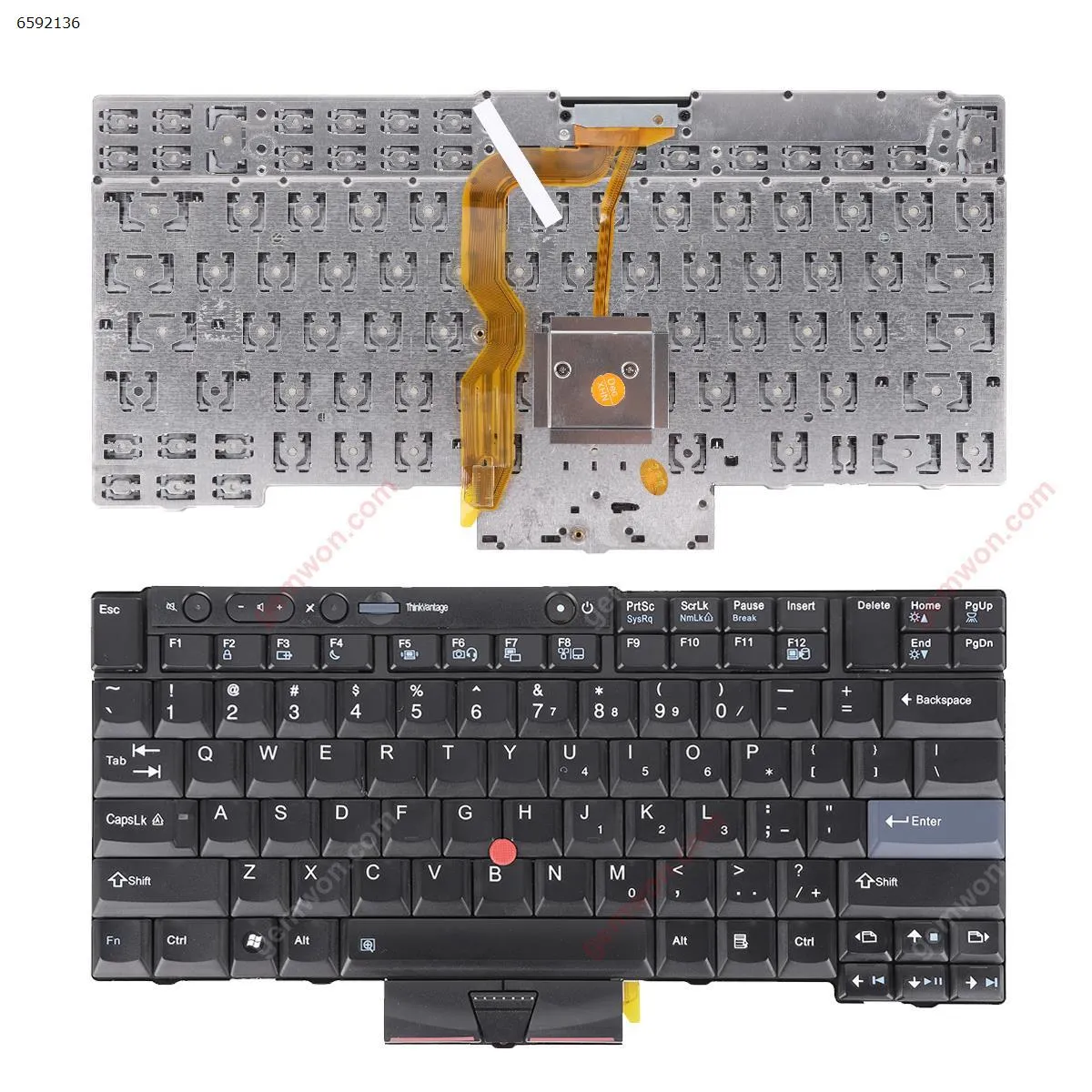 Picture of ThinkPad T400S T410 T410I T410S T420 X220 BLACK OEM	
