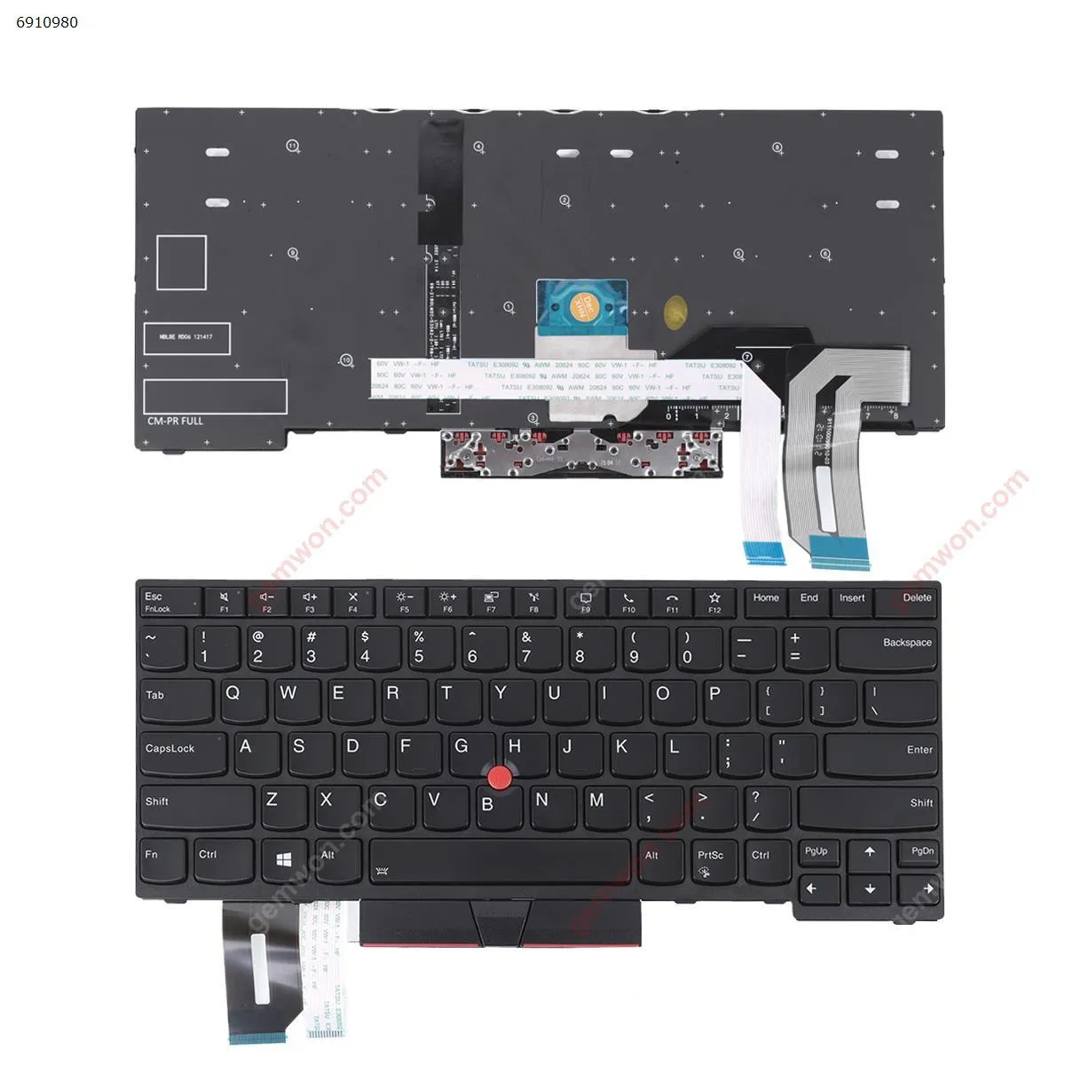 Picture of Lenovo ThinkPad T14 Gen 1 2020 20S1 20S2 S0S3 BLACK (Backlit with point stick For Win8)OEM 