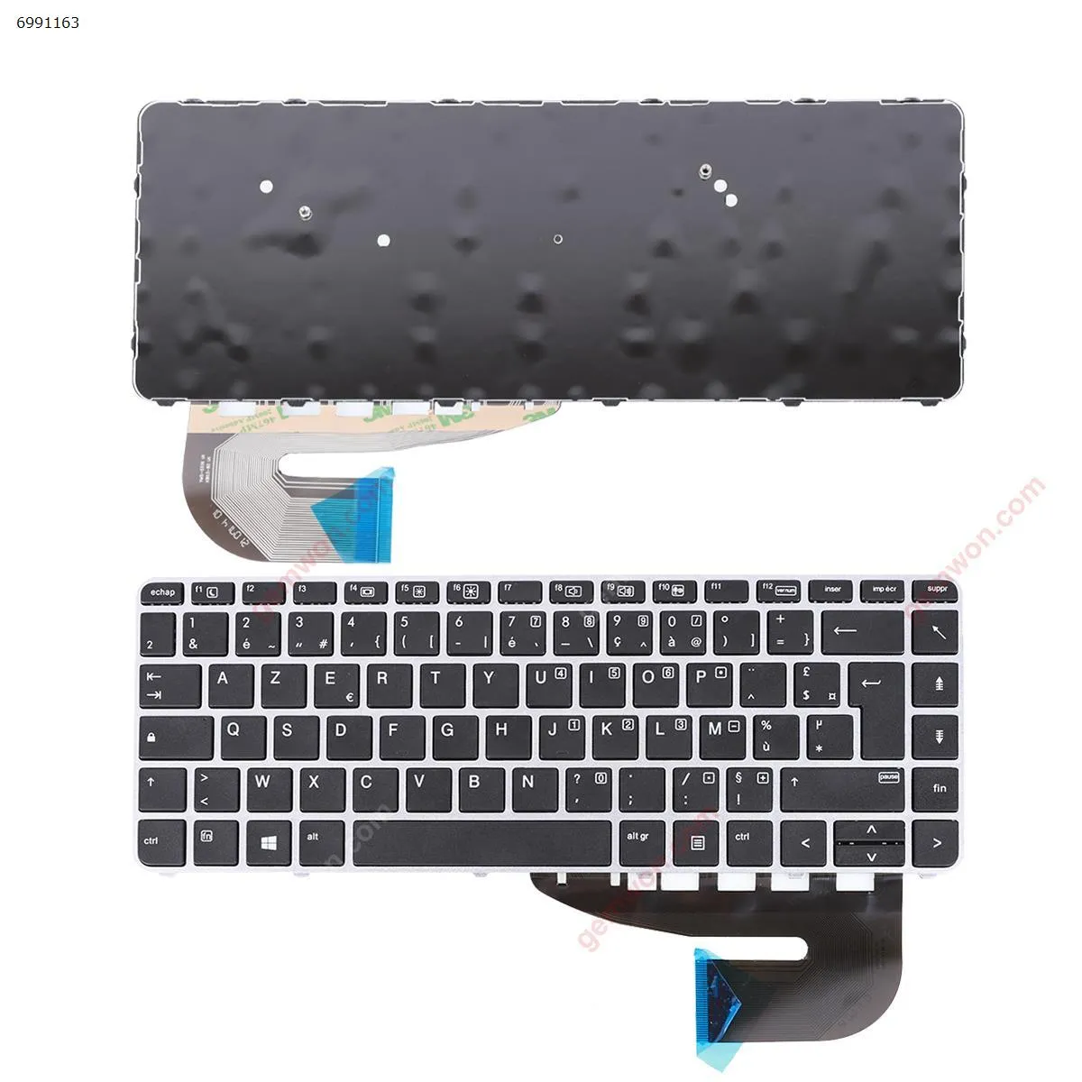 Picture of HP EliteBook 840 G3 SILVER FRAME BLACK  (OEM)