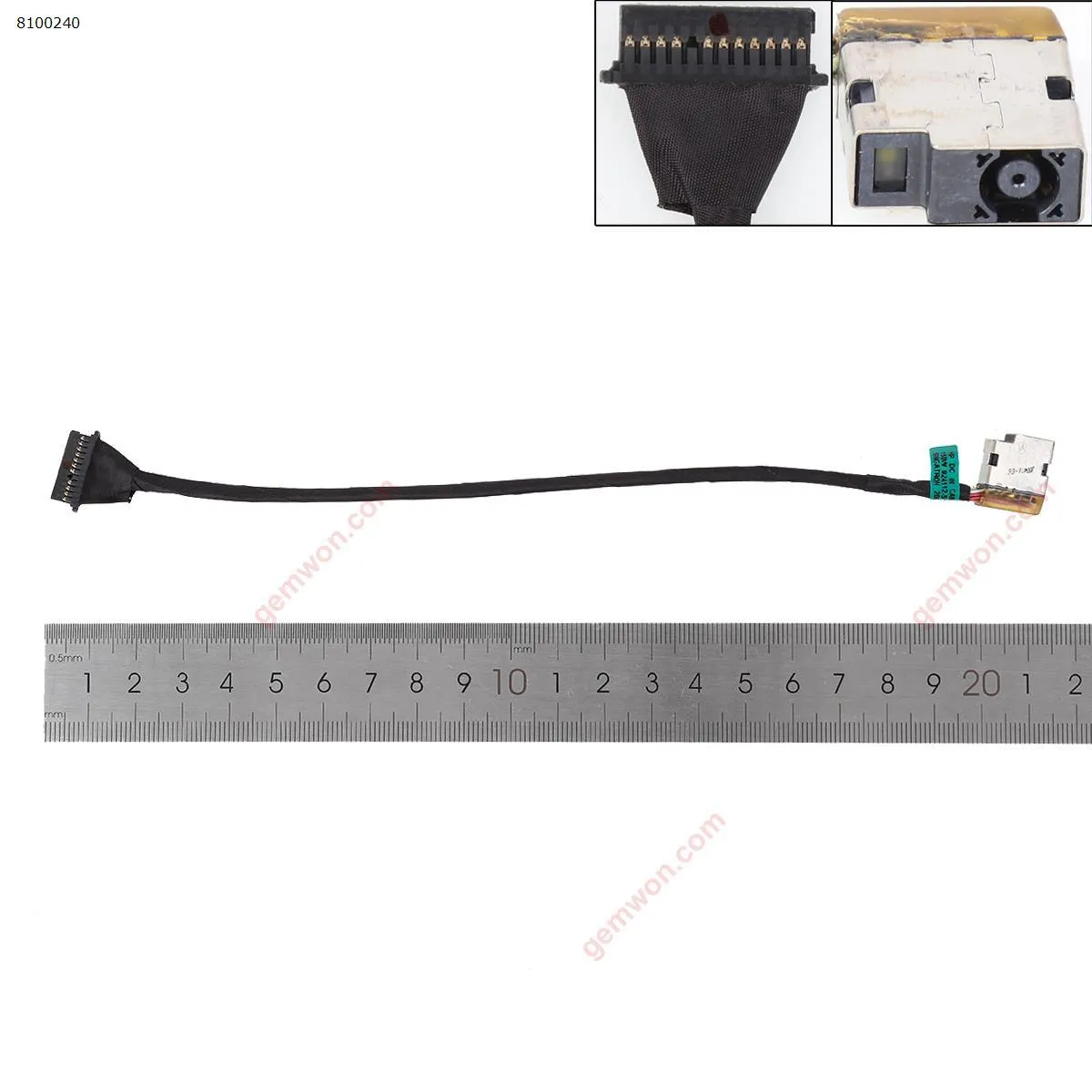 Picture of HP 924112-F15 924112-S15 924112-T15 924112-Y15 926204-001 DC En Alimentation Fil.