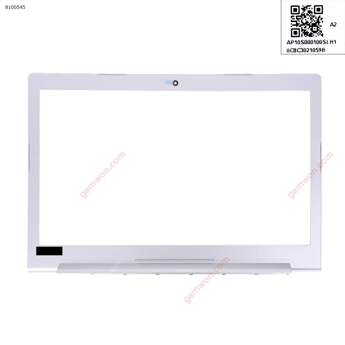 Picture of Bezel Lenovo 510-15 silver
