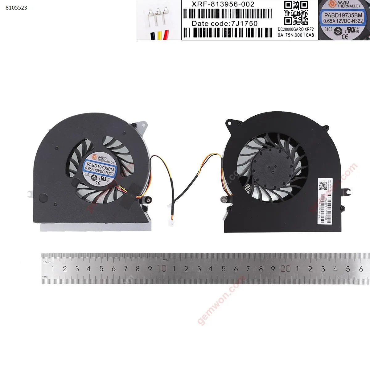 Picture of MSI GT72 GT72S GT72VR 1781 1782（High Copy）.