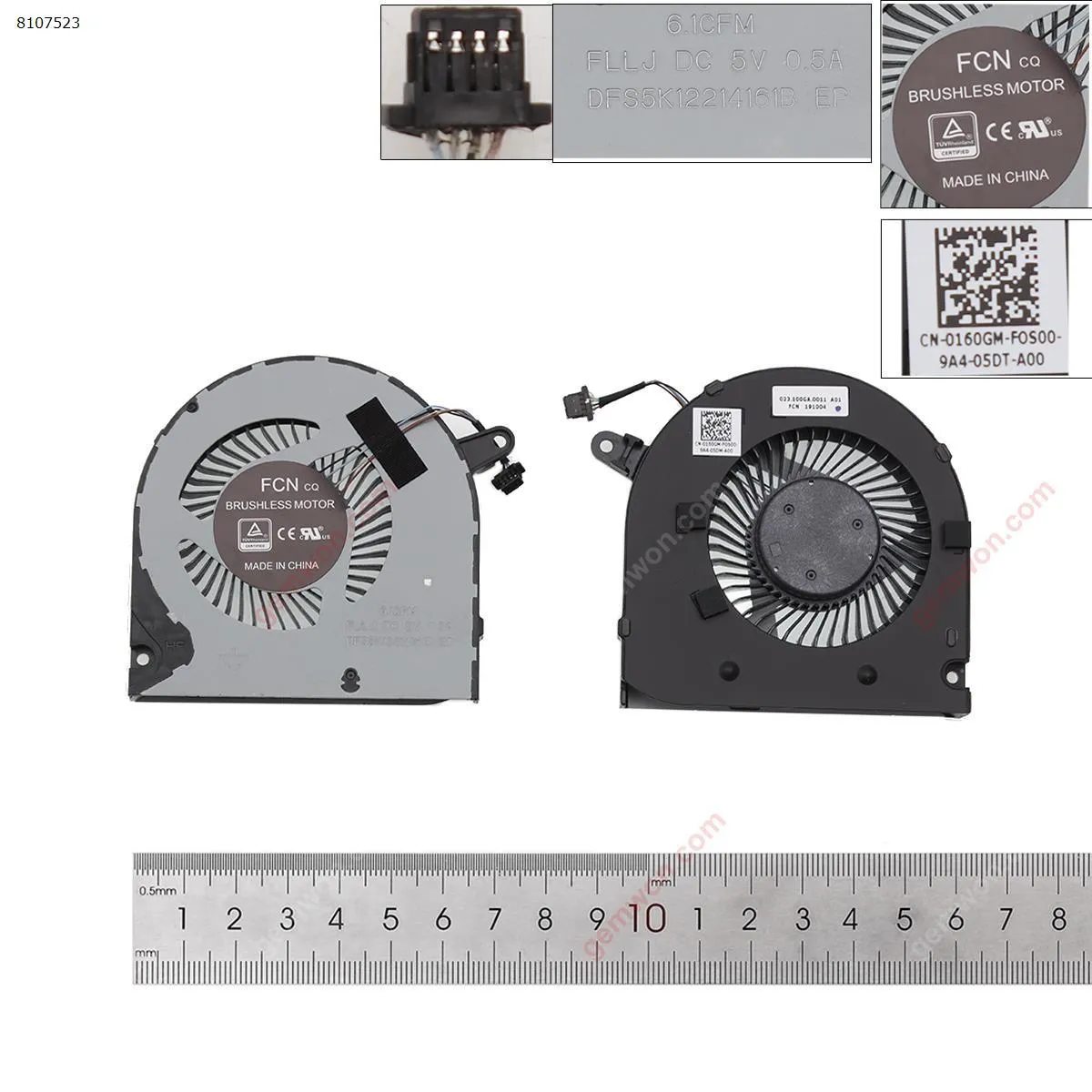 Picture of DELL G3-3590 special G3 3500 GPU（ORG）