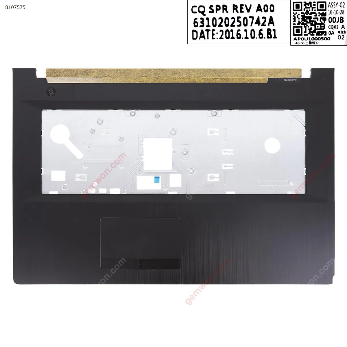 Picture of  Lenovo G70-70 Palmrest Upper Cover with touchpad 