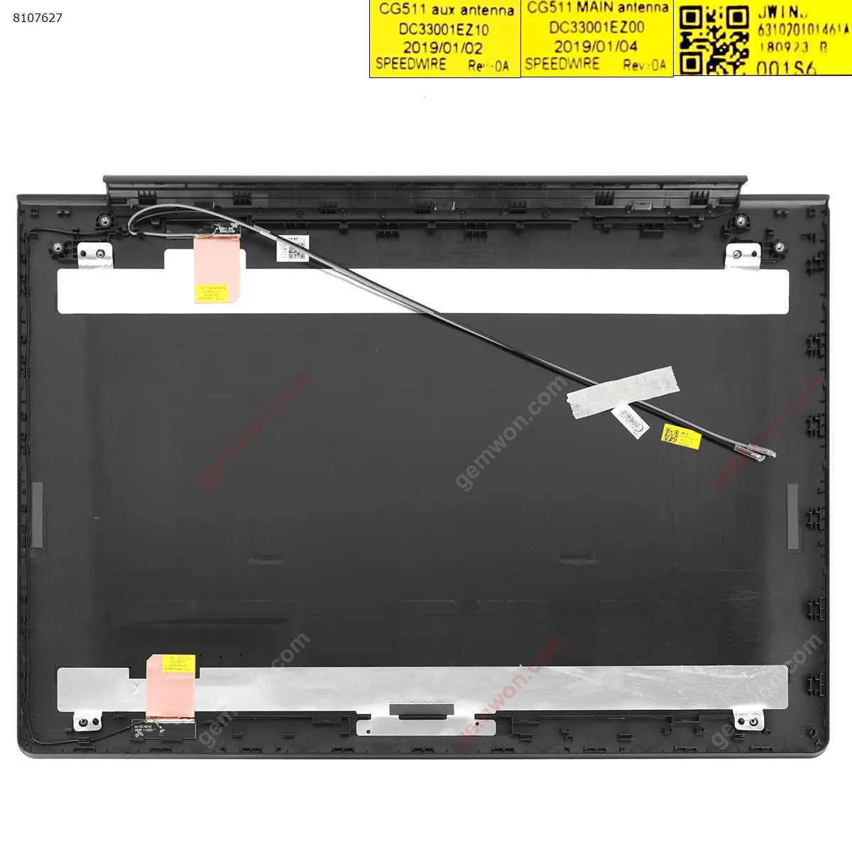 Picture of Lenovo 510-15ikb LCD Back Cover black 