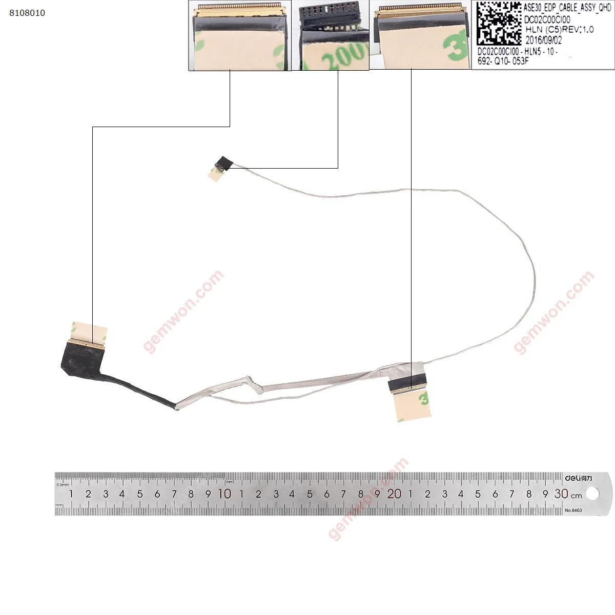Picture of HP ENVY 13-d TPN-C120  30pin.