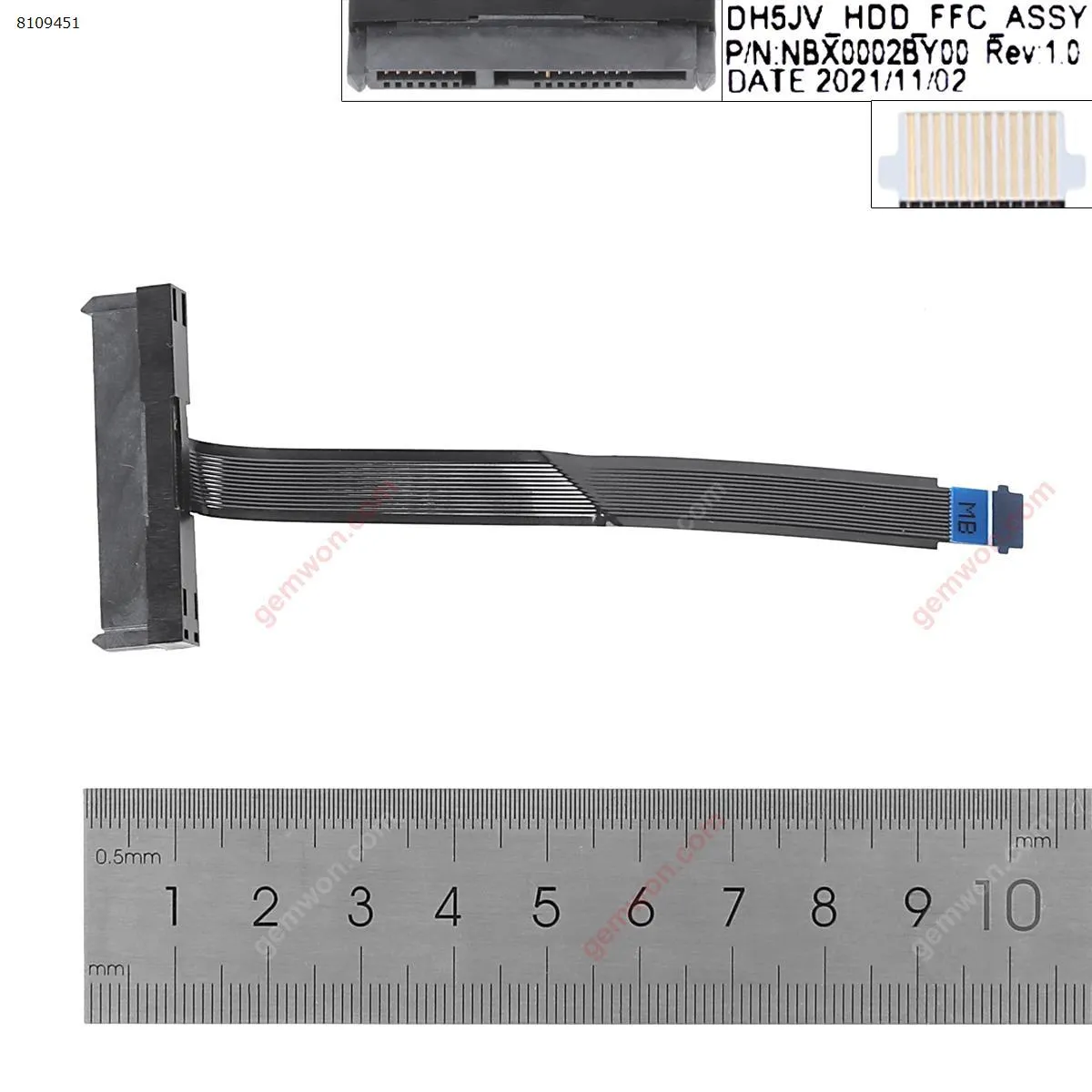 Picture of Acer  A315-33-34-41G-53-54 Hard disk cable.