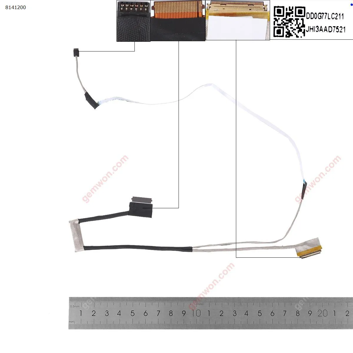Picture of HP 15-CC 15-CK TPN-Q201 Q191 40Pin.