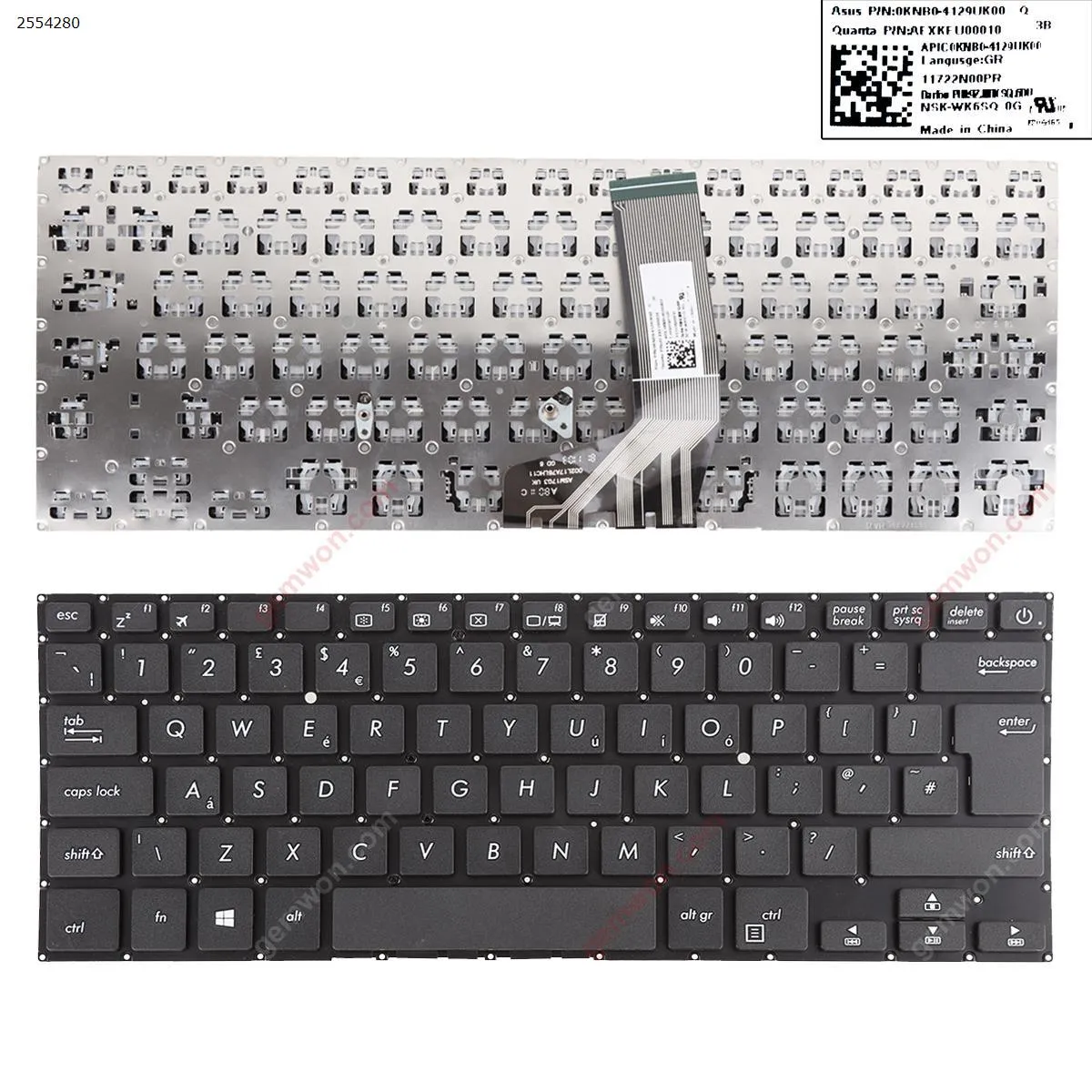 Picture of ASUS S4100 S4100U S4100UQ S4100UN S4100V S4100VN X411SC X411UV 