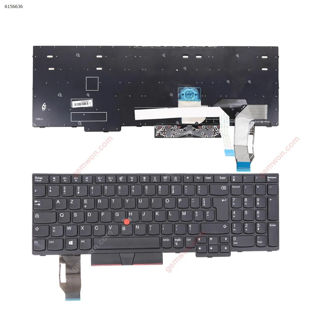 Picture of IBM E580 BLACK FRAME BLACK (with point stick,WIN8）OEM