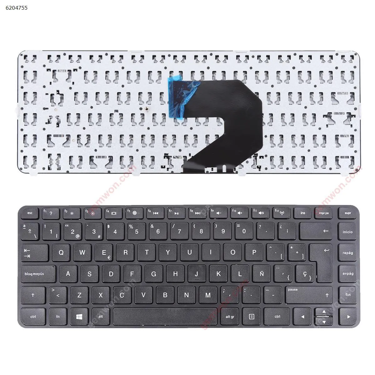 Picture of HP Pavilion G4-2000 GLOSSY FRAME BLACK(Without foil,For Win8)