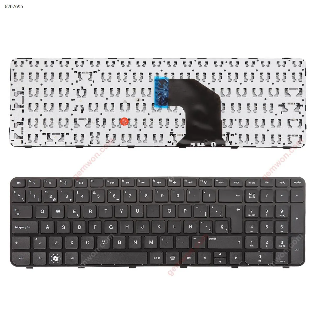 Picture of HP G6-2000 GLOSSY FRAME BLACK
