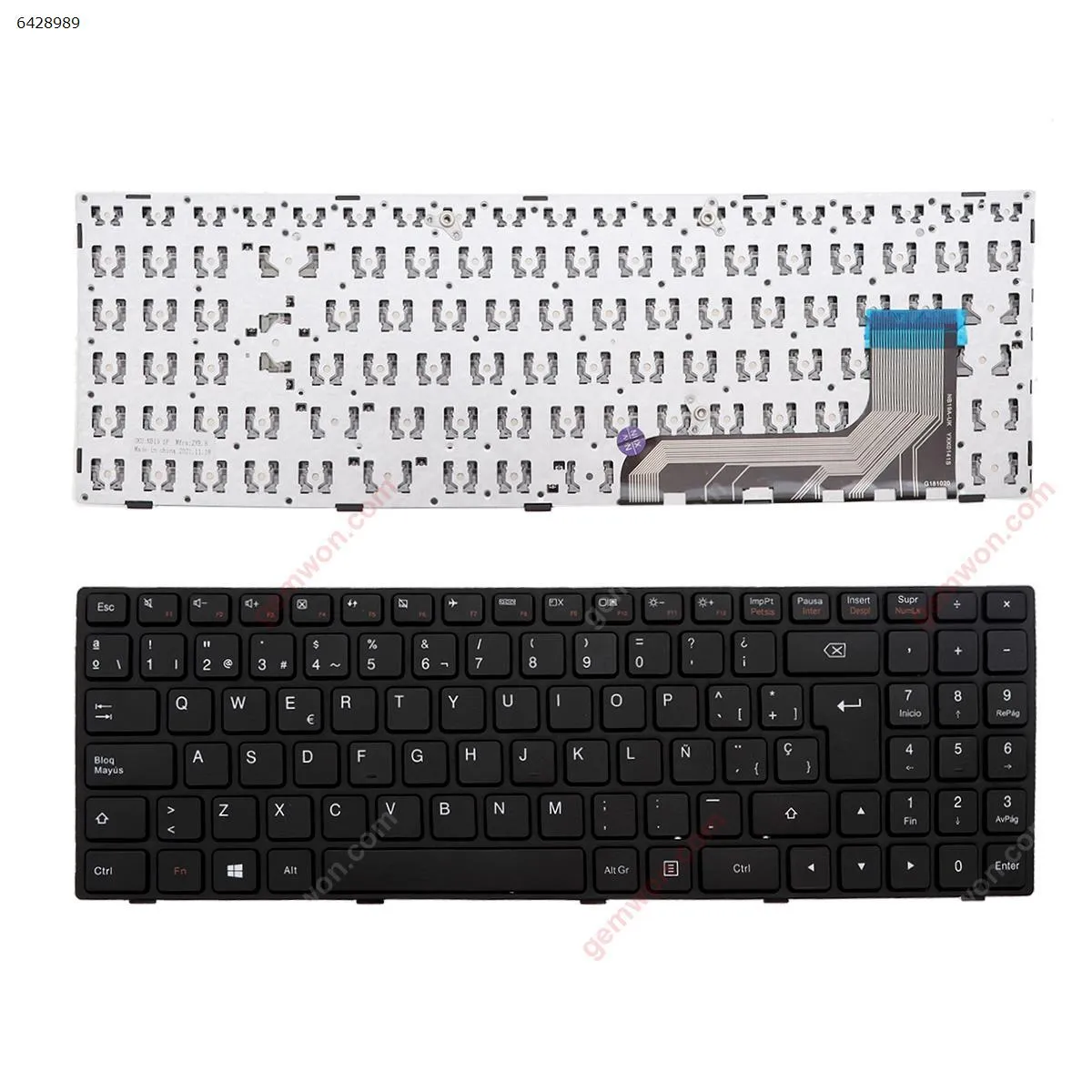 Picture of LENOVO Ideapad 100-15IBY BLACK FRAME BLACK （Without Foil Win8）