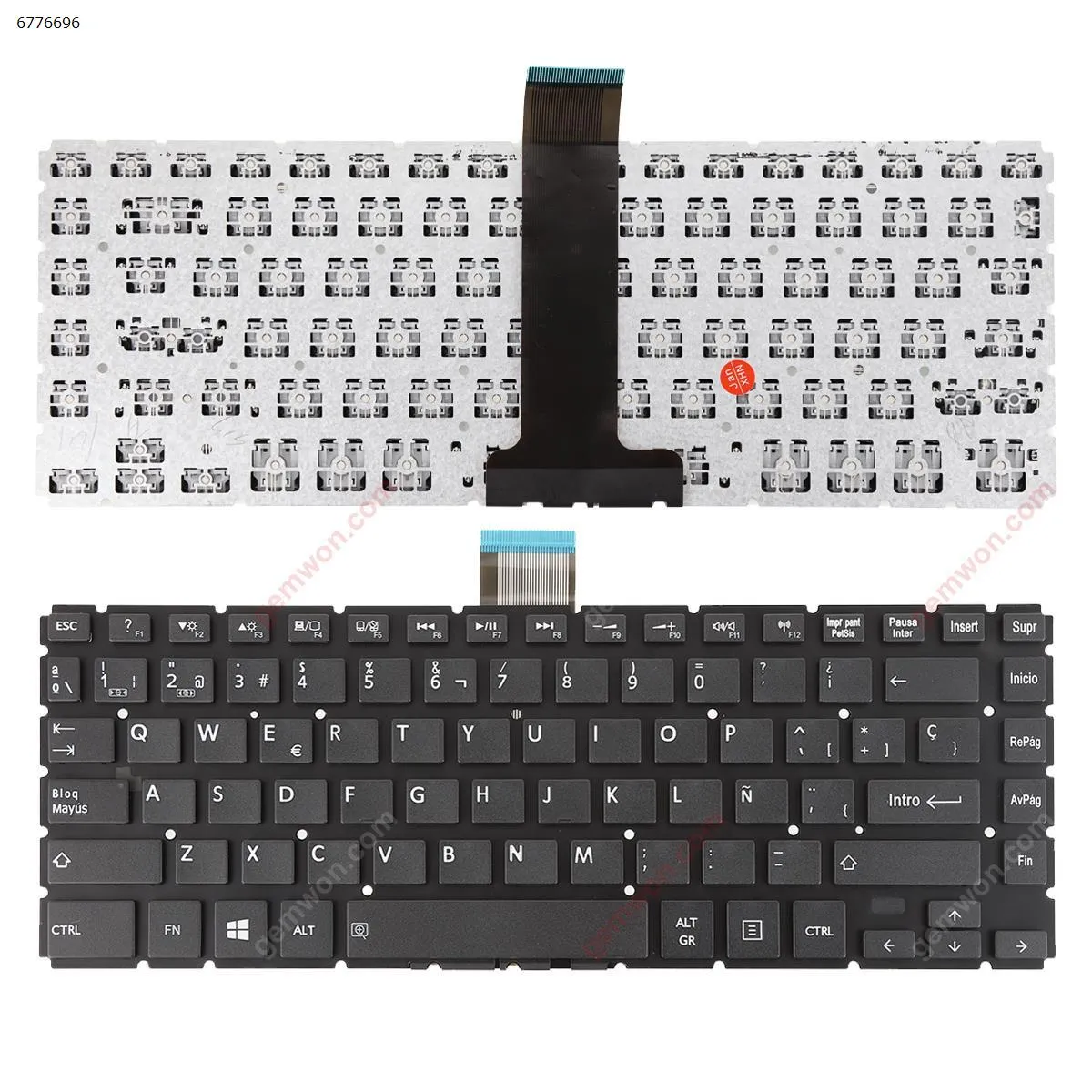 Picture of Toshiba L40-B BLACK (Without FRAME,Without Foil small enter    Win8)