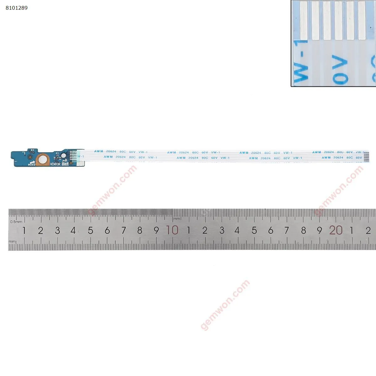 Picture of DELL 5567 5768 5565 boot board.